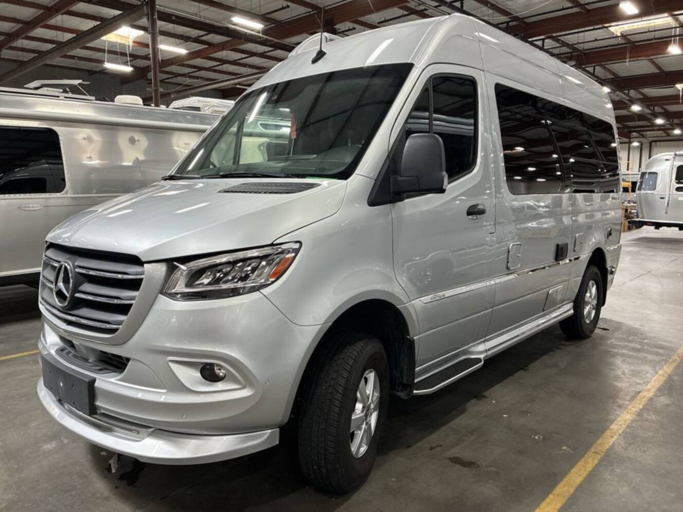 A photo of this 2023 Airstream Interstate 19