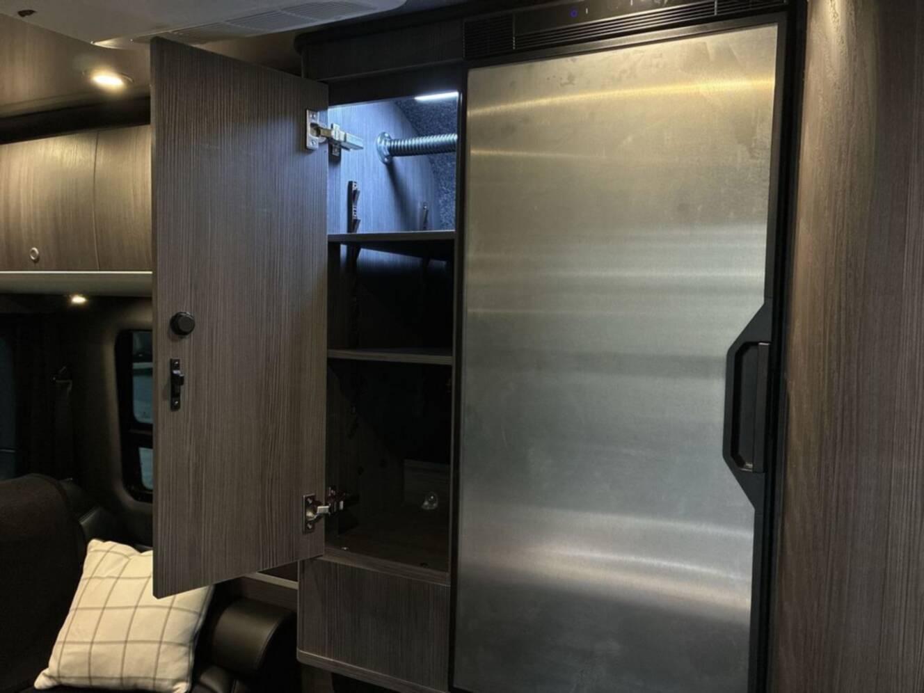 A photo of this 2023 Airstream Interstate 19
