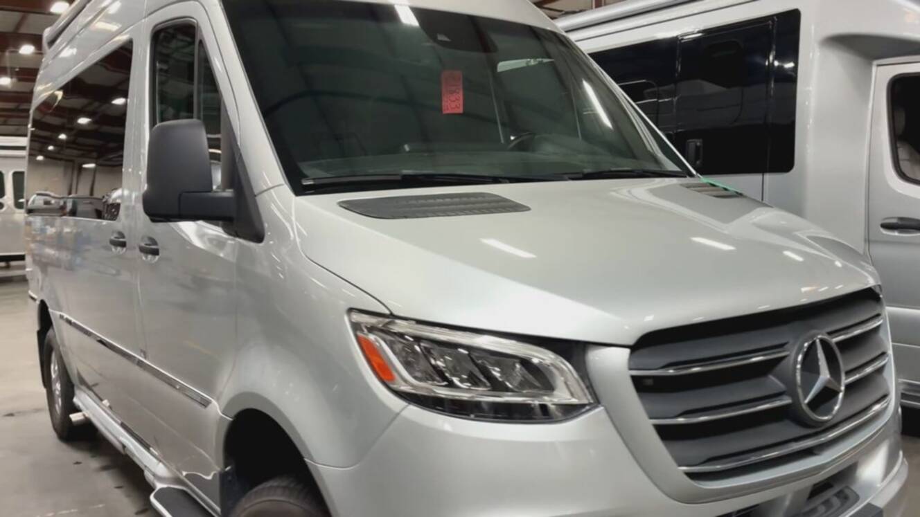 A photo of this 2023 Airstream Interstate 19
