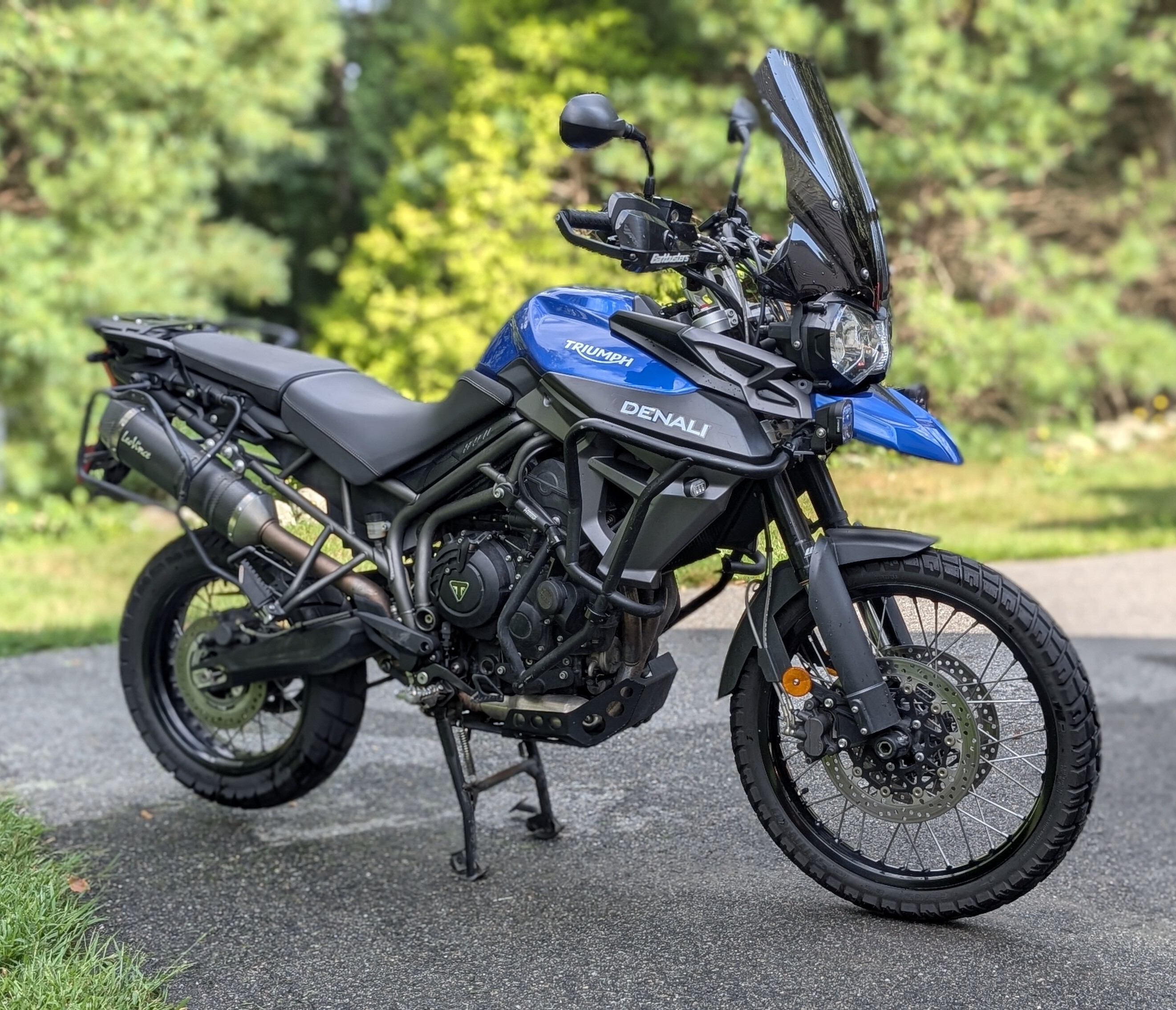 2016 Triumph TIGER 800 XCX XCX in North Scituate, RI
