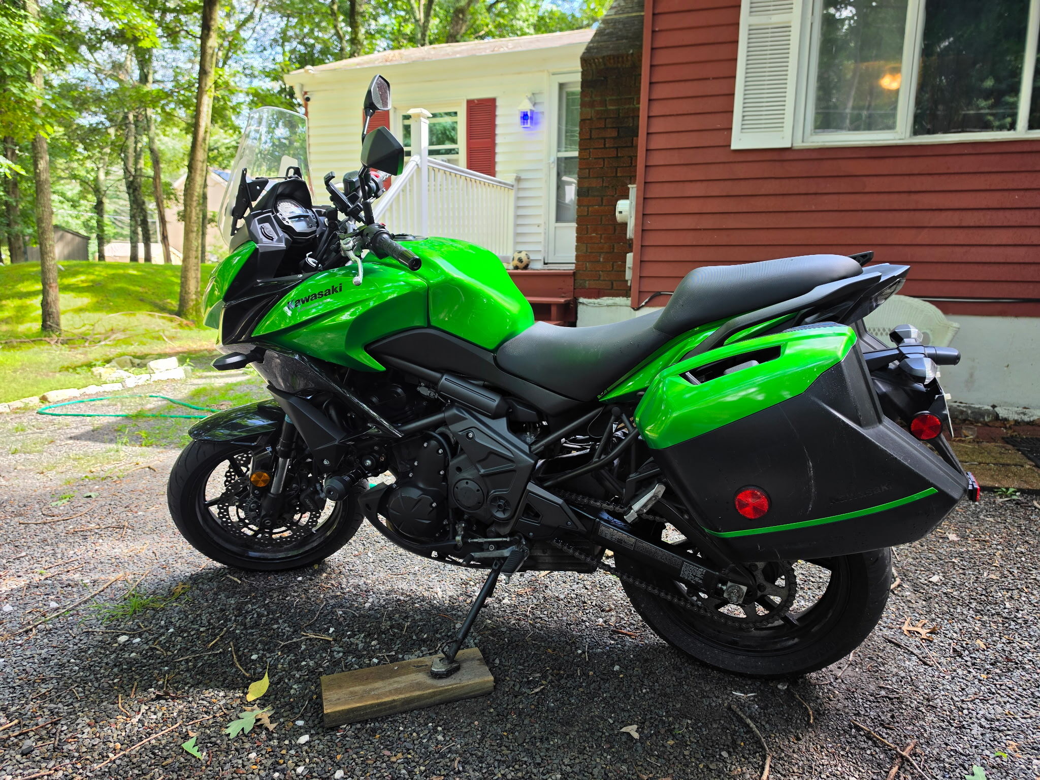 2015 Kawasaki VERSYS® 650 ABS ABS in Albrightsville, PA