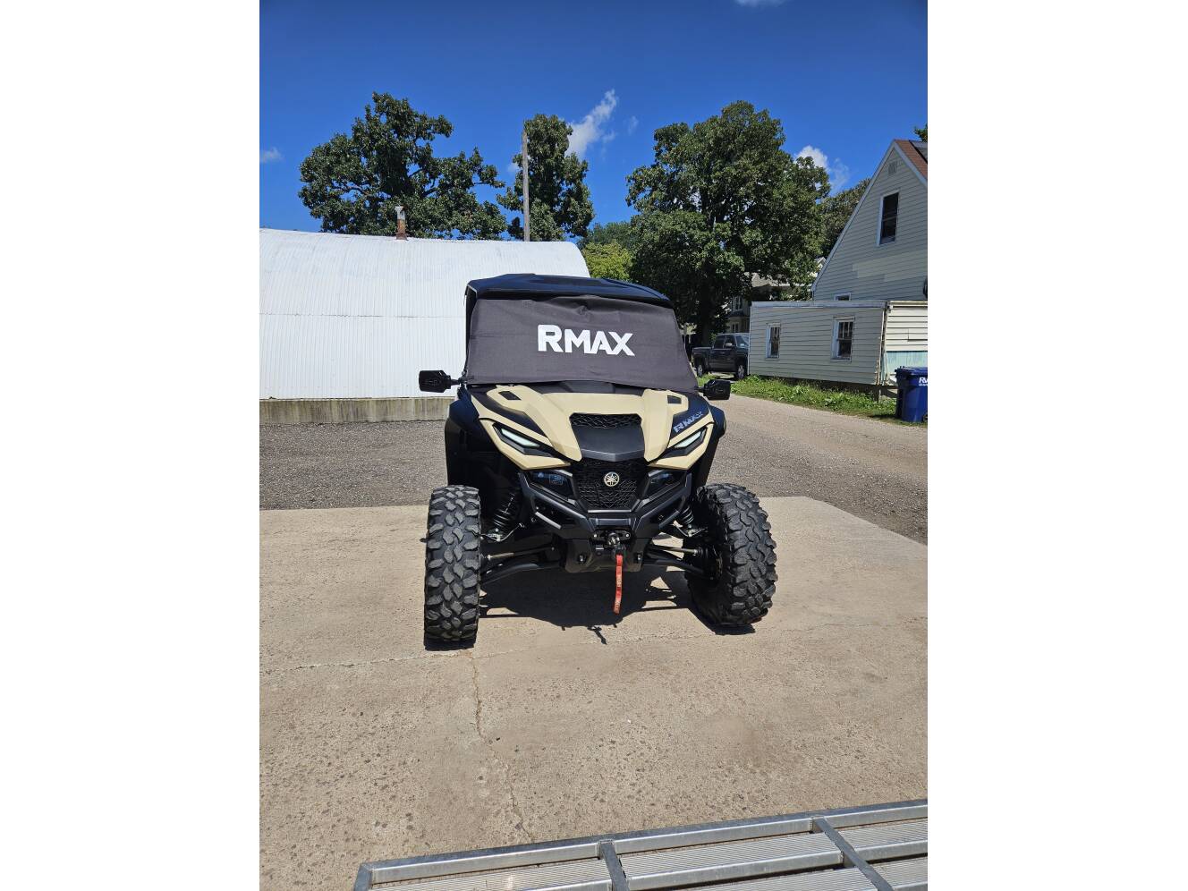 A photo of this 2023 Yamaha WOLVERINE RMAX2 1000 XT-R
