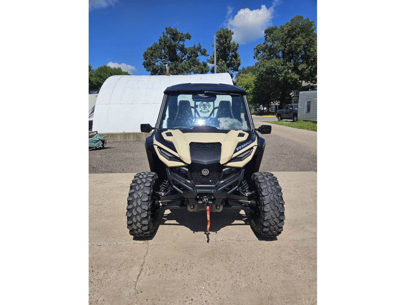 A photo of this 2023 Yamaha WOLVERINE RMAX2 1000 XT-R