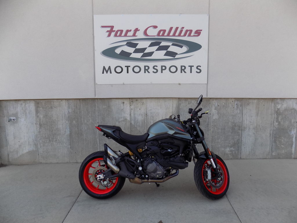 2023 Ducati Monster Dark Stealth BASE in Fort Collins, CO
