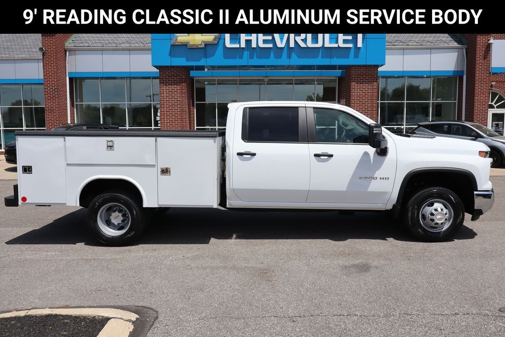 2026 CHEVROLET Silverado 3500HD in Aurora, OH