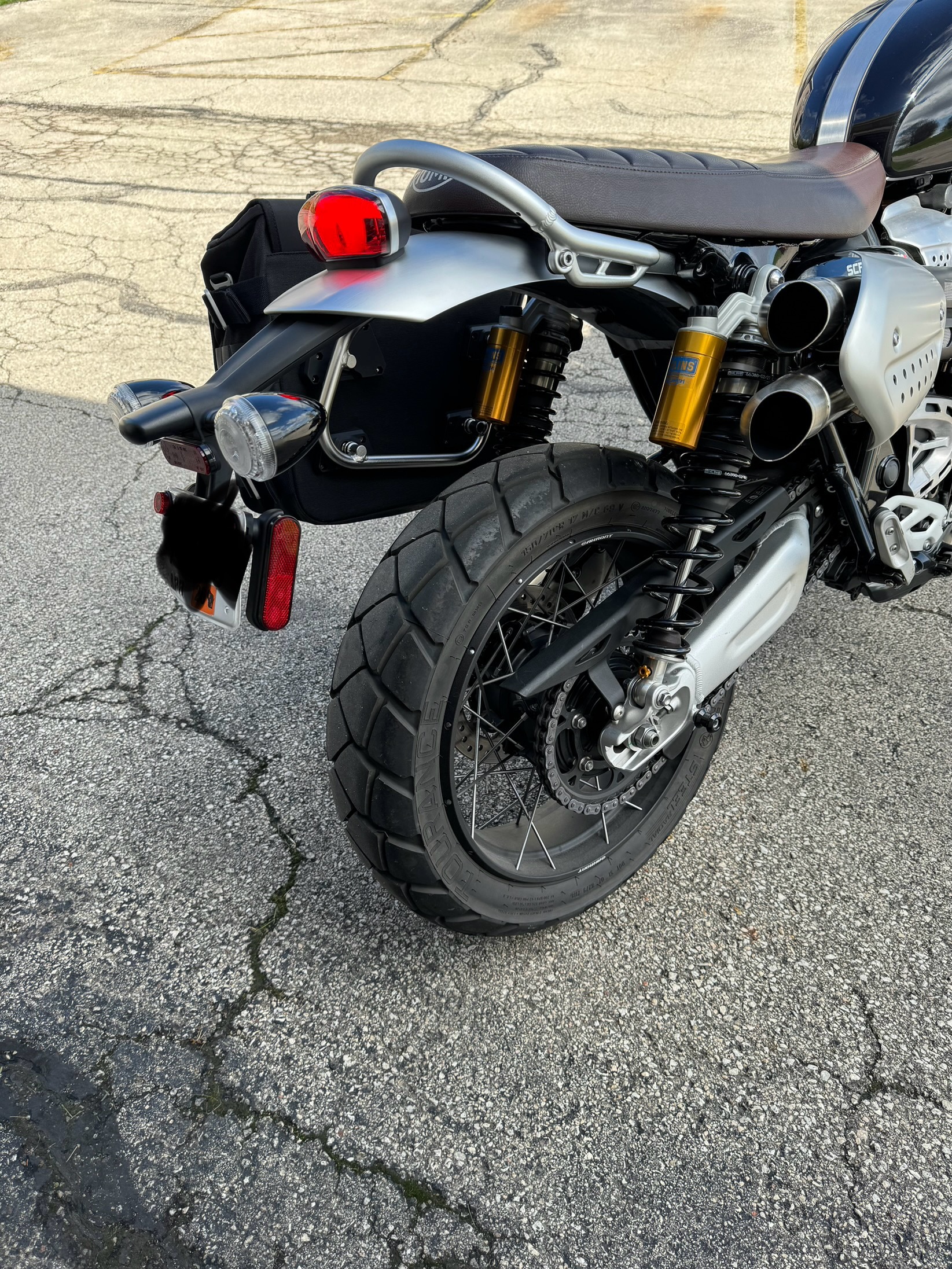 2019 Triumph SCRAMBLER 1200 XC XC in Manitowoc, WI