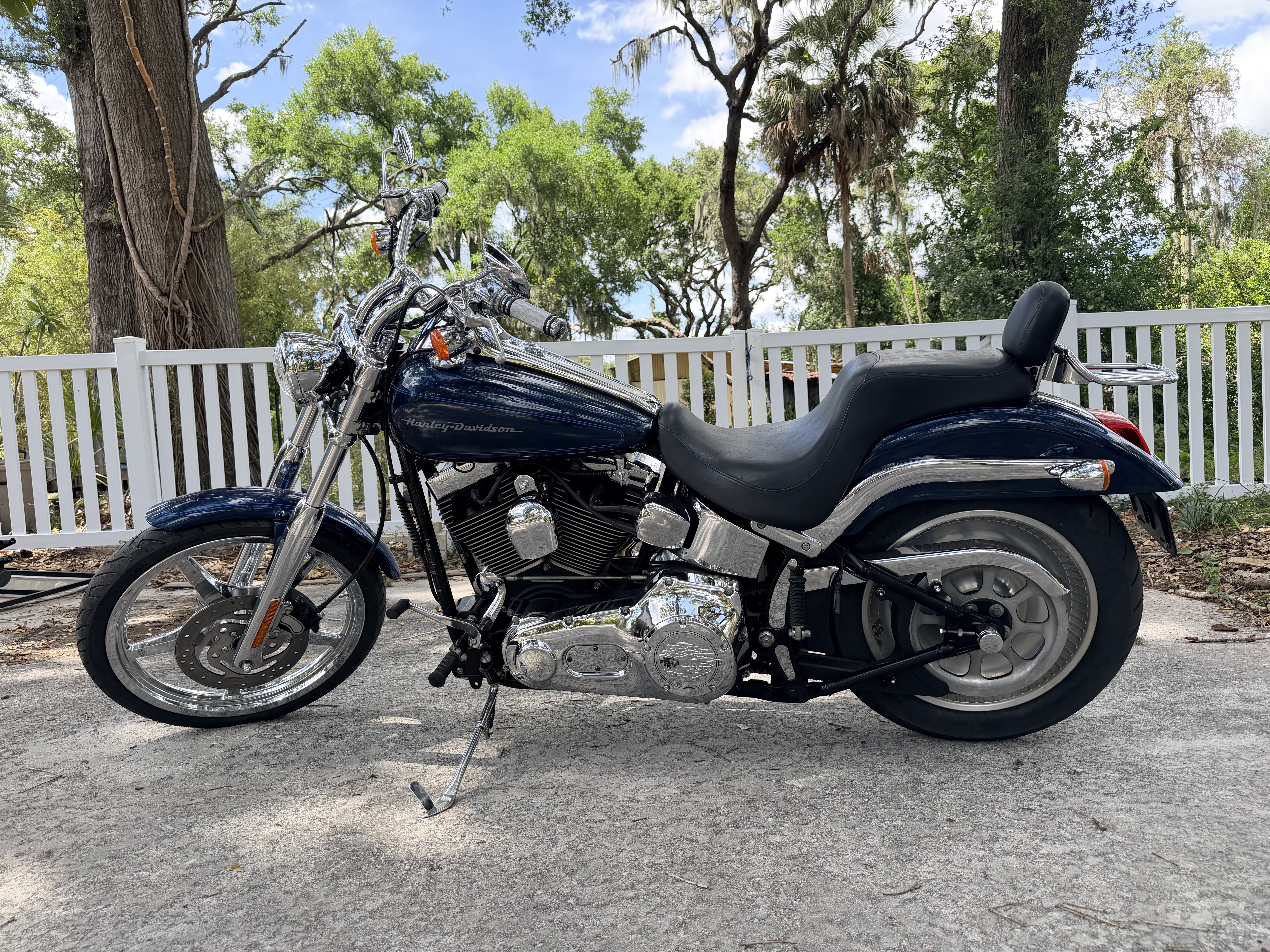 Blue 2000 Harley-Davidson Motorcycles For Sale - Cycle Trader