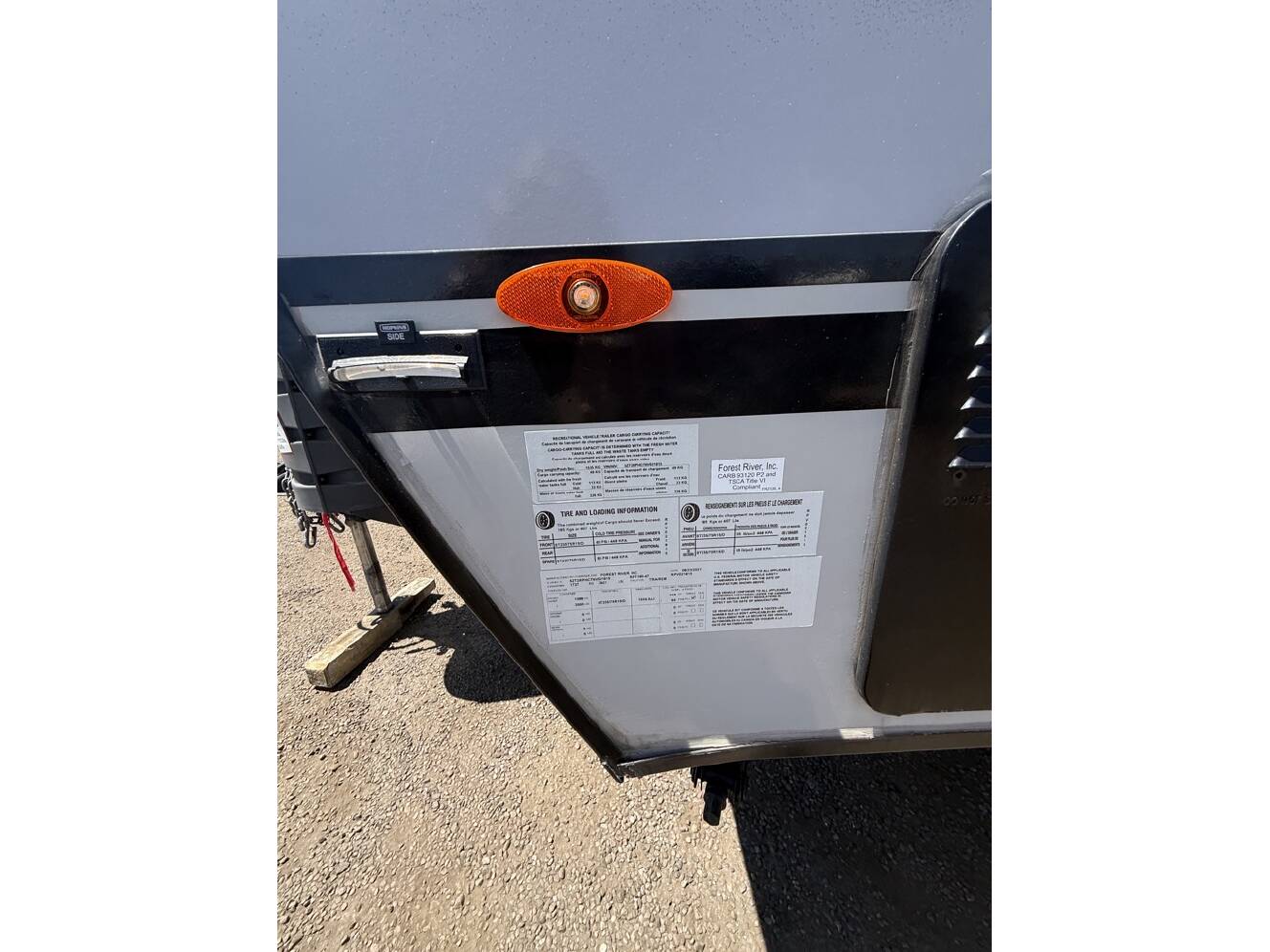 A photo of this 2022 Forest River R-Pod Hood River 190