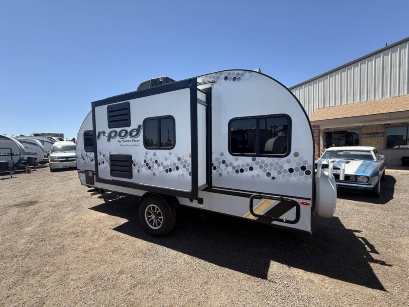 A photo of this 2022 Forest River R-Pod Hood River 190