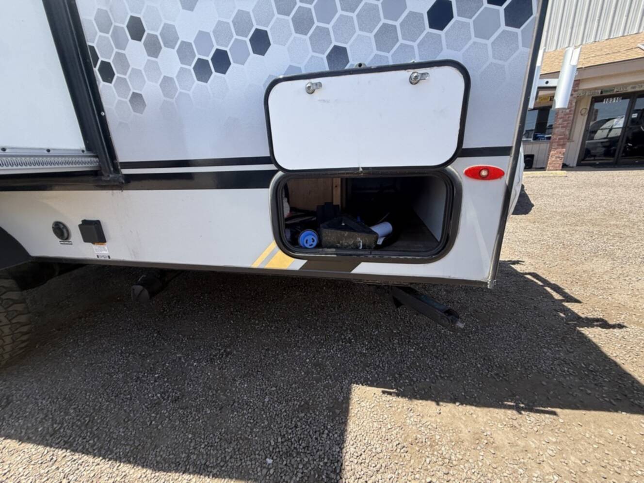 A photo of this 2022 Forest River R-Pod Hood River 190