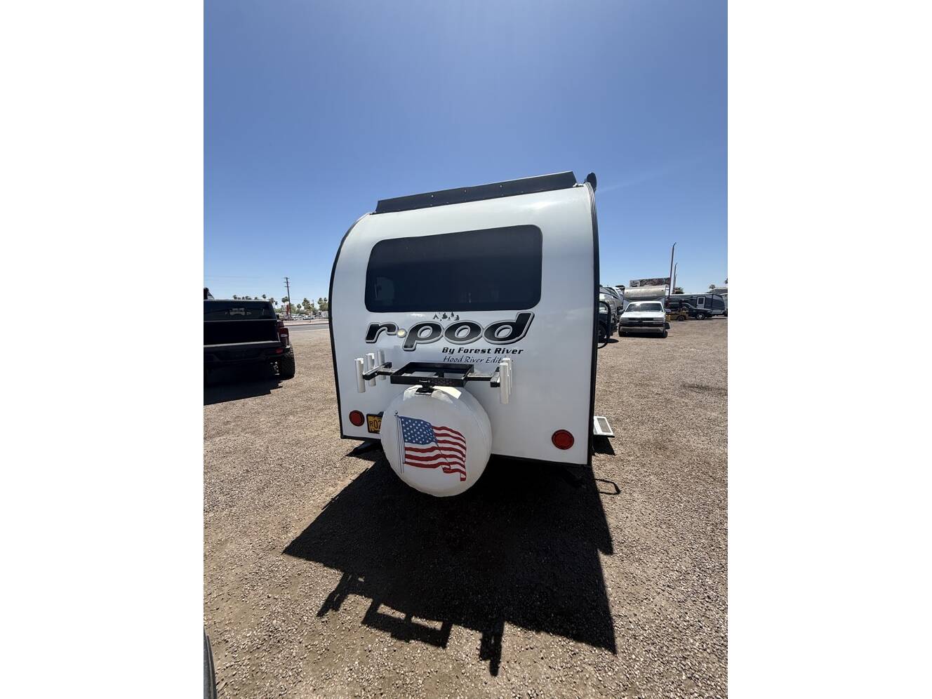 A photo of this 2022 Forest River R-Pod Hood River 190
