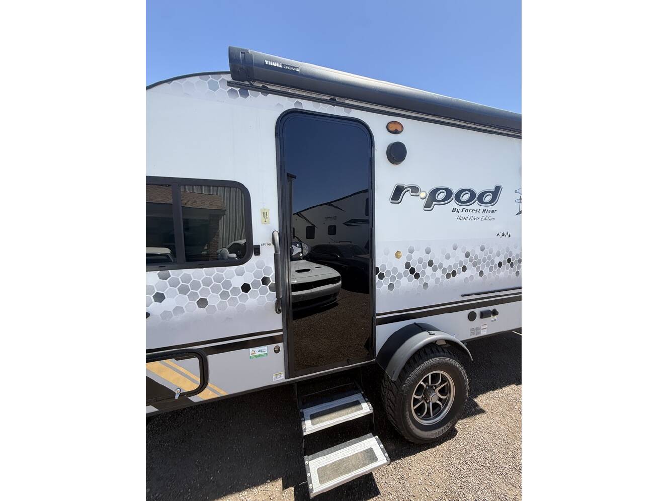 A photo of this 2022 Forest River R-Pod Hood River 190