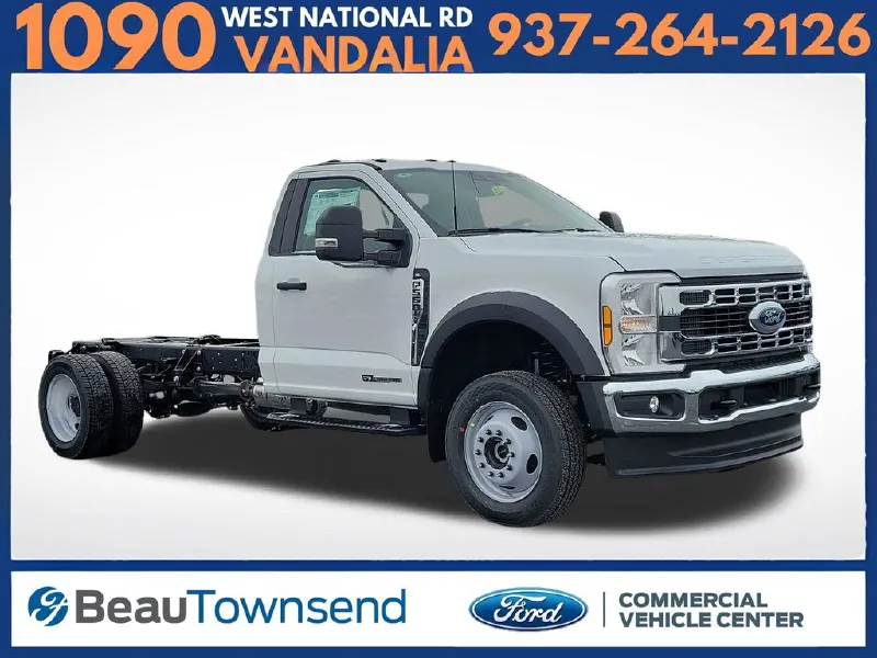2026 FORD F550