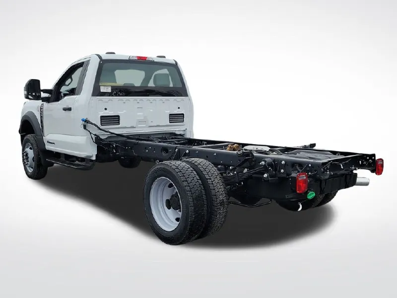 2026 FORD F550