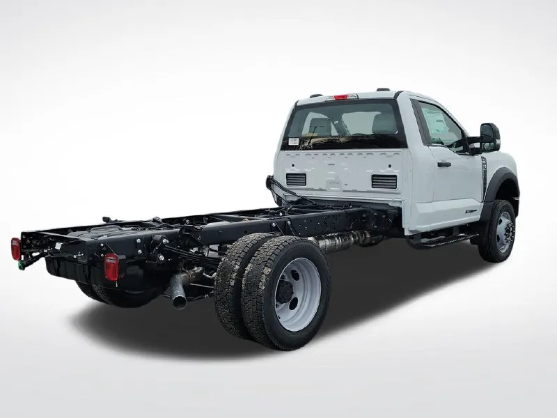 2026 FORD F550