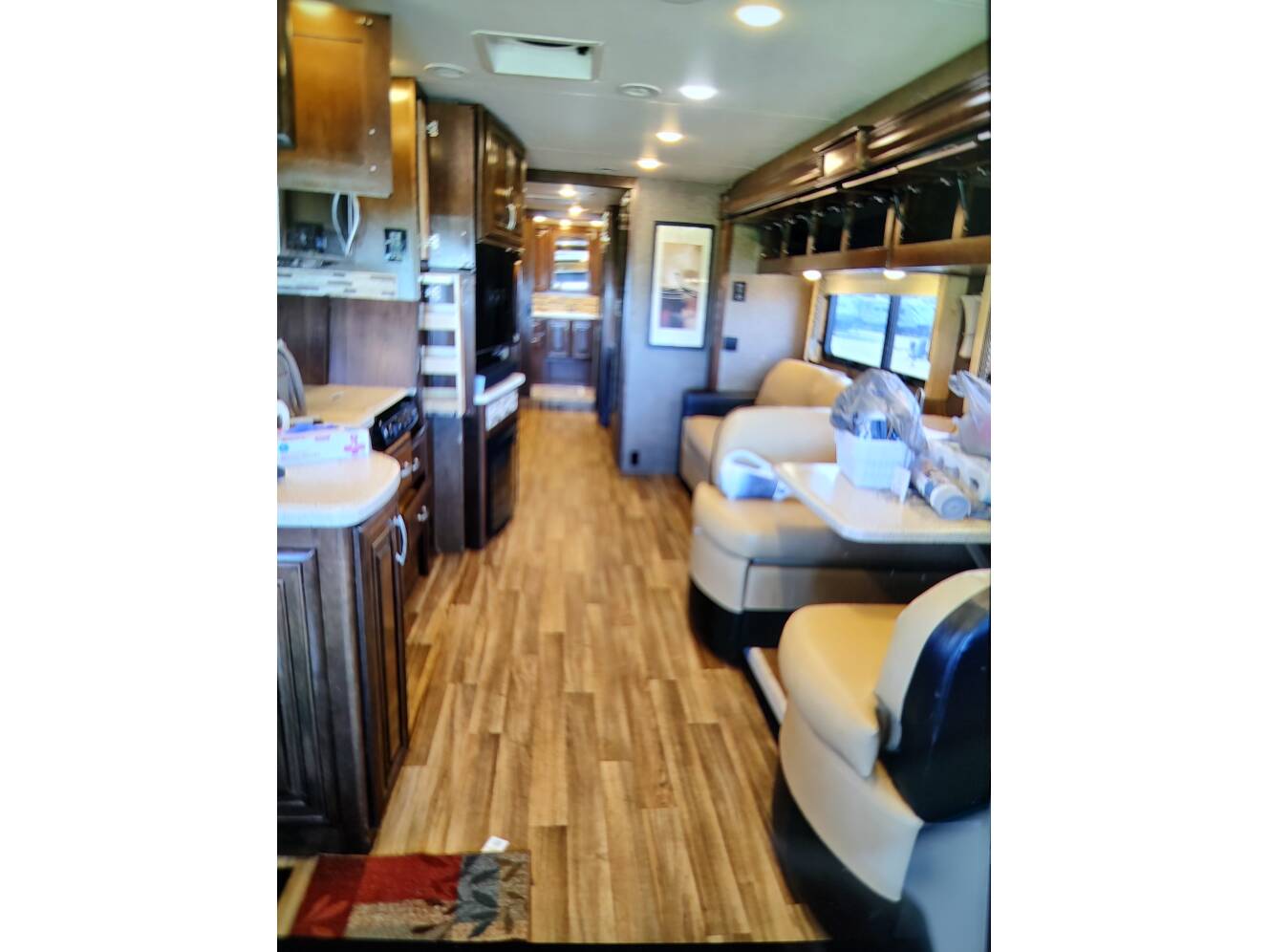 A photo of this 2018 Thor Motor Coach PALAZZO 36 3