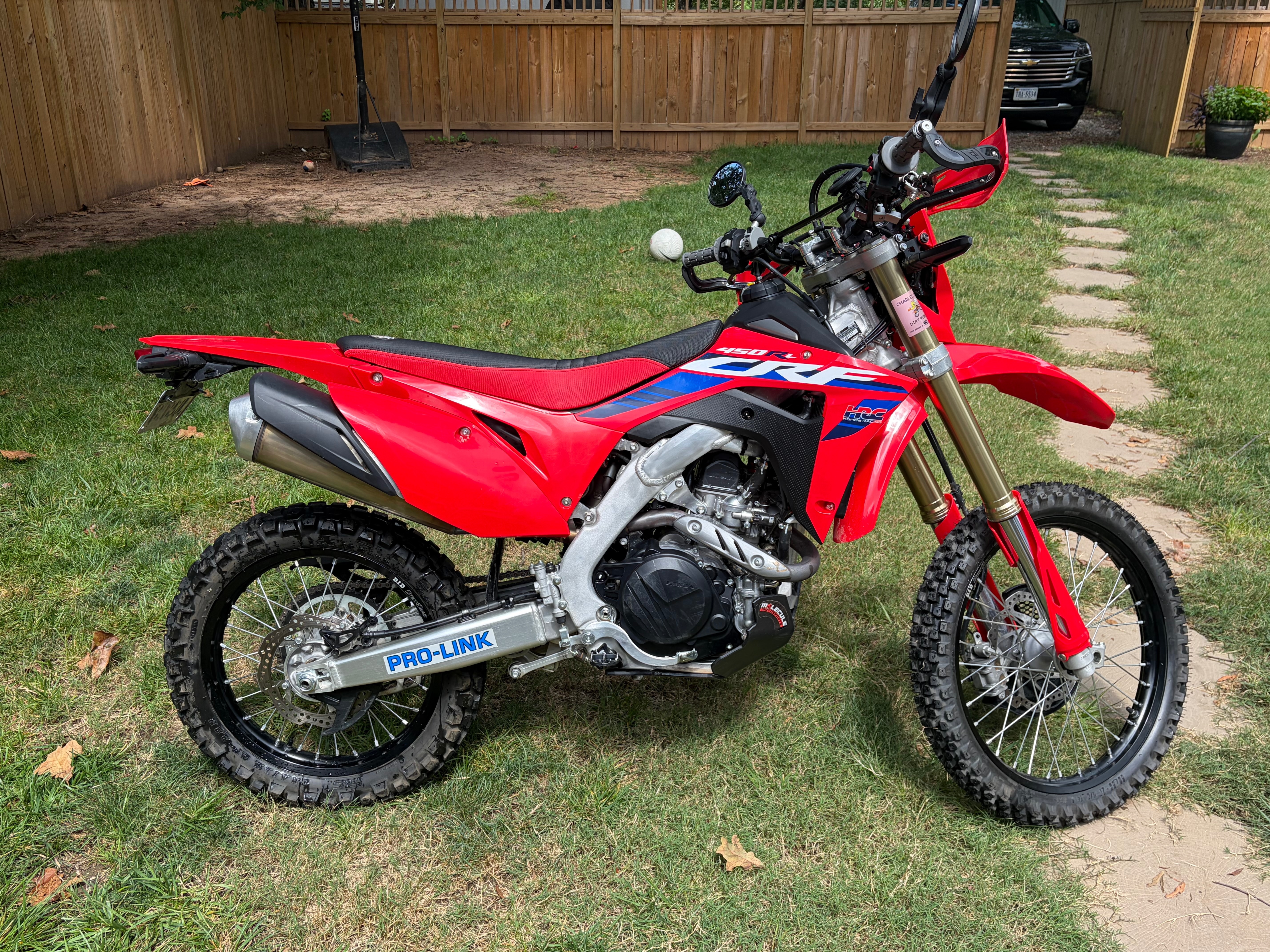 2024 Honda CRF 450RL 450RL in Richmond, VA