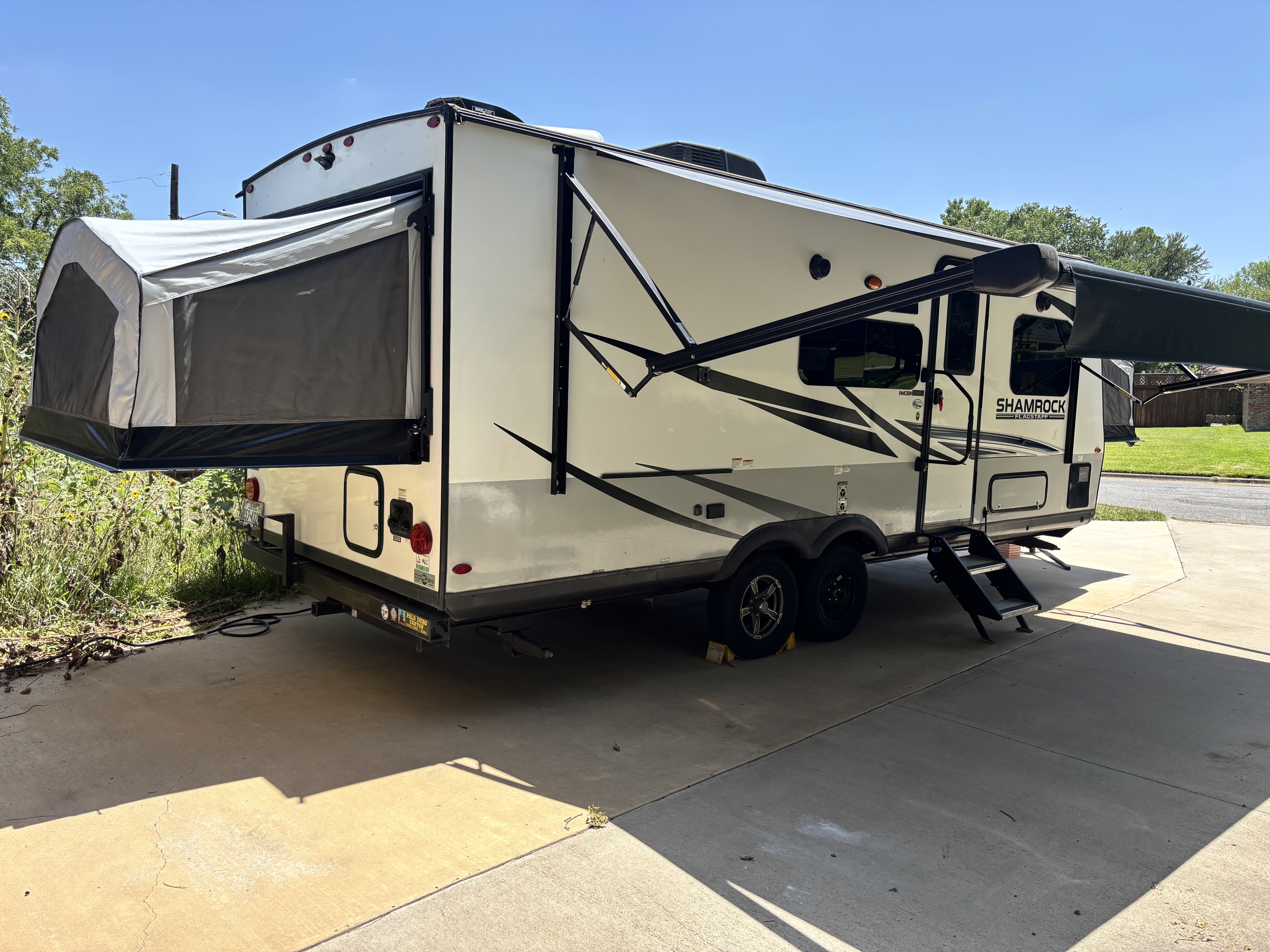 2022 Forest River SHAMROCK 233S RV