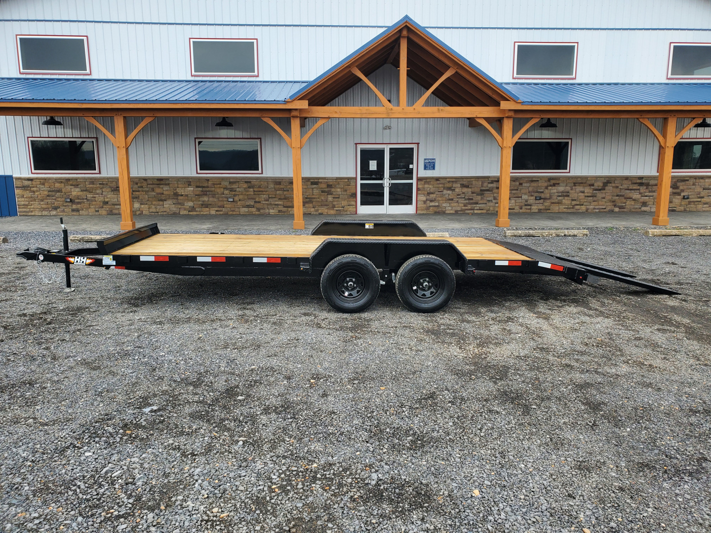 2026 H&H Trailers HCH8218 in Bedford, PA