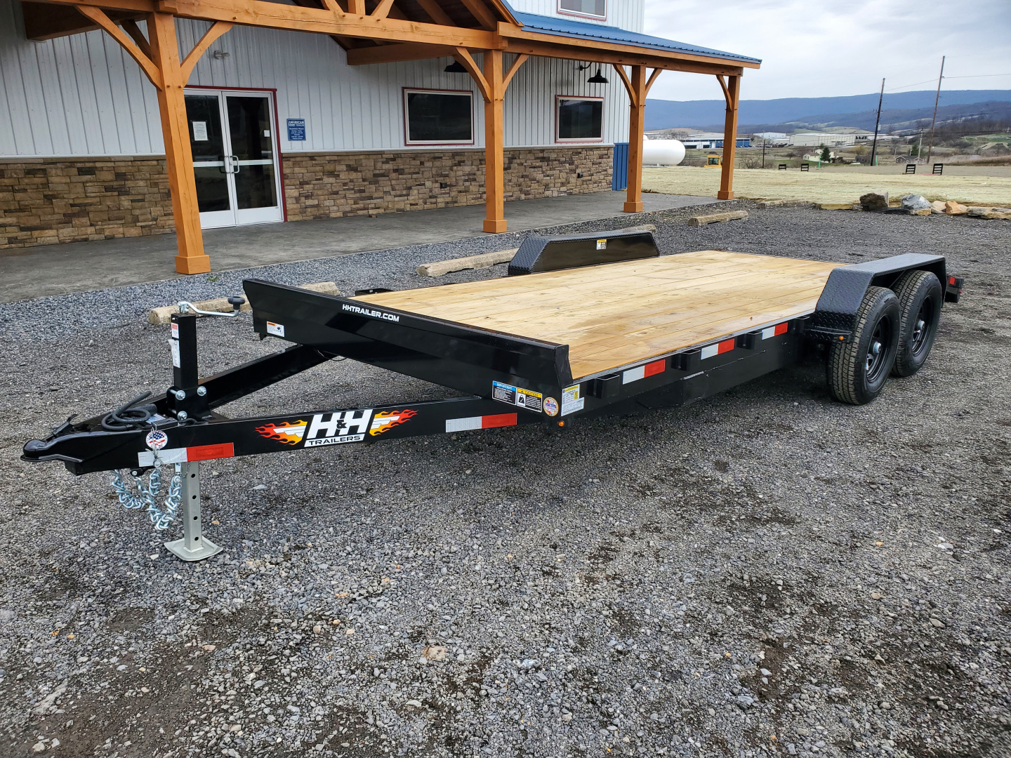 2026 H&H Trailers HCH8218 in Bedford, PA
