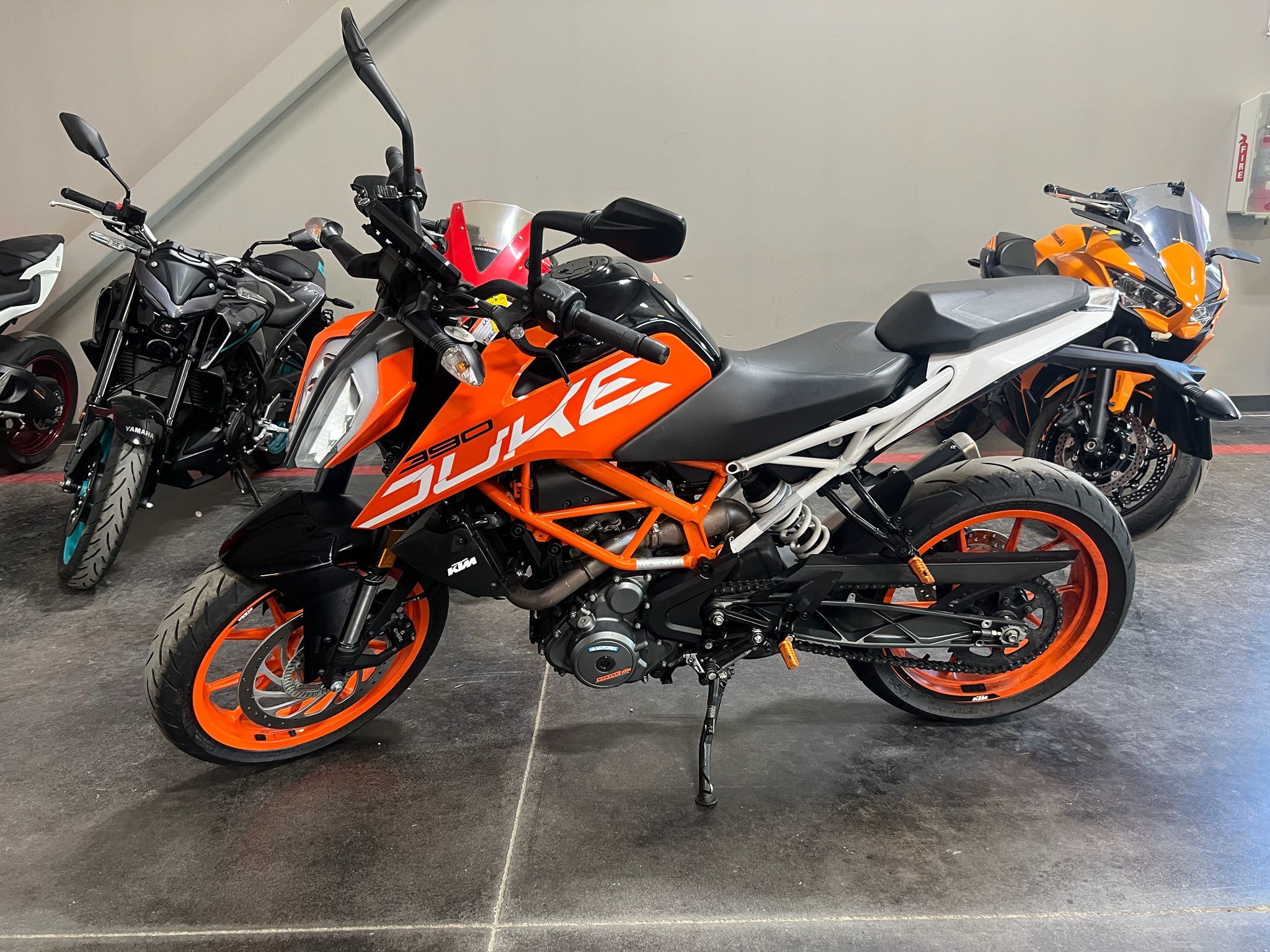 2017 KTM 390 Duke DUKE in Billings, MT