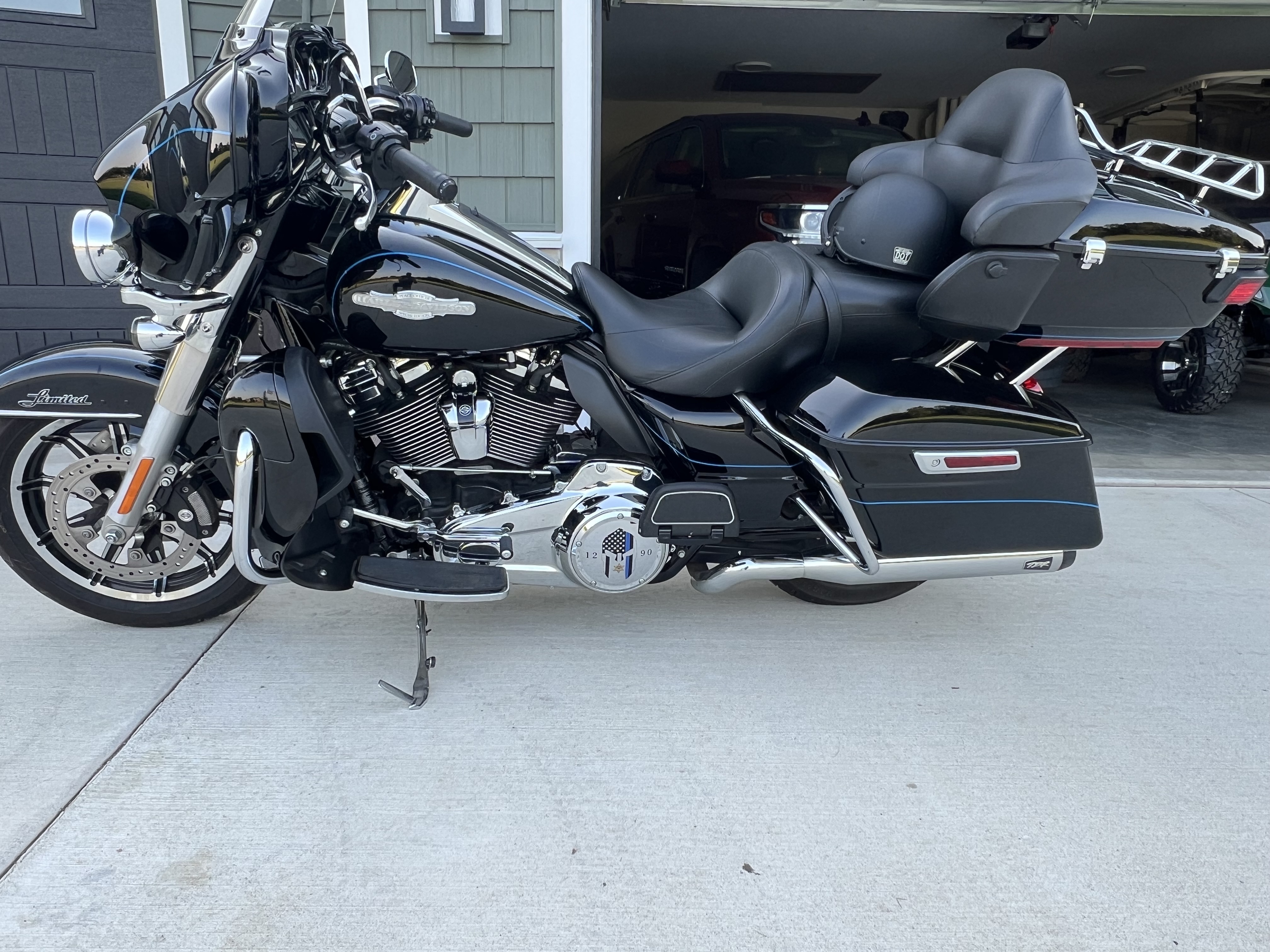 2018 Harley-Davidson POLICE & FIRE FLHTP FLHTP in Coldwater, MI