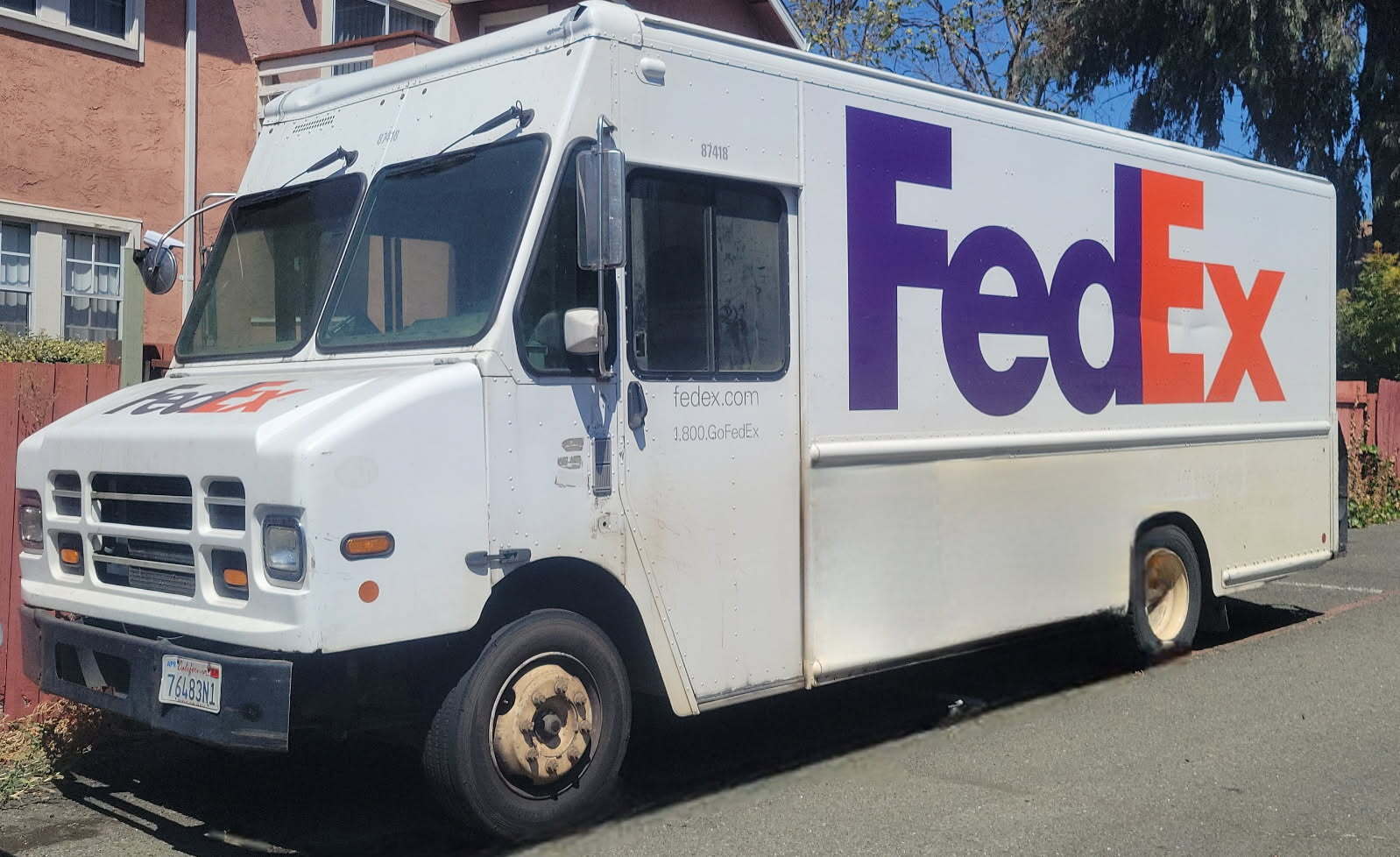2014 FREIGHTLINER MT55 in Vallejo, CA