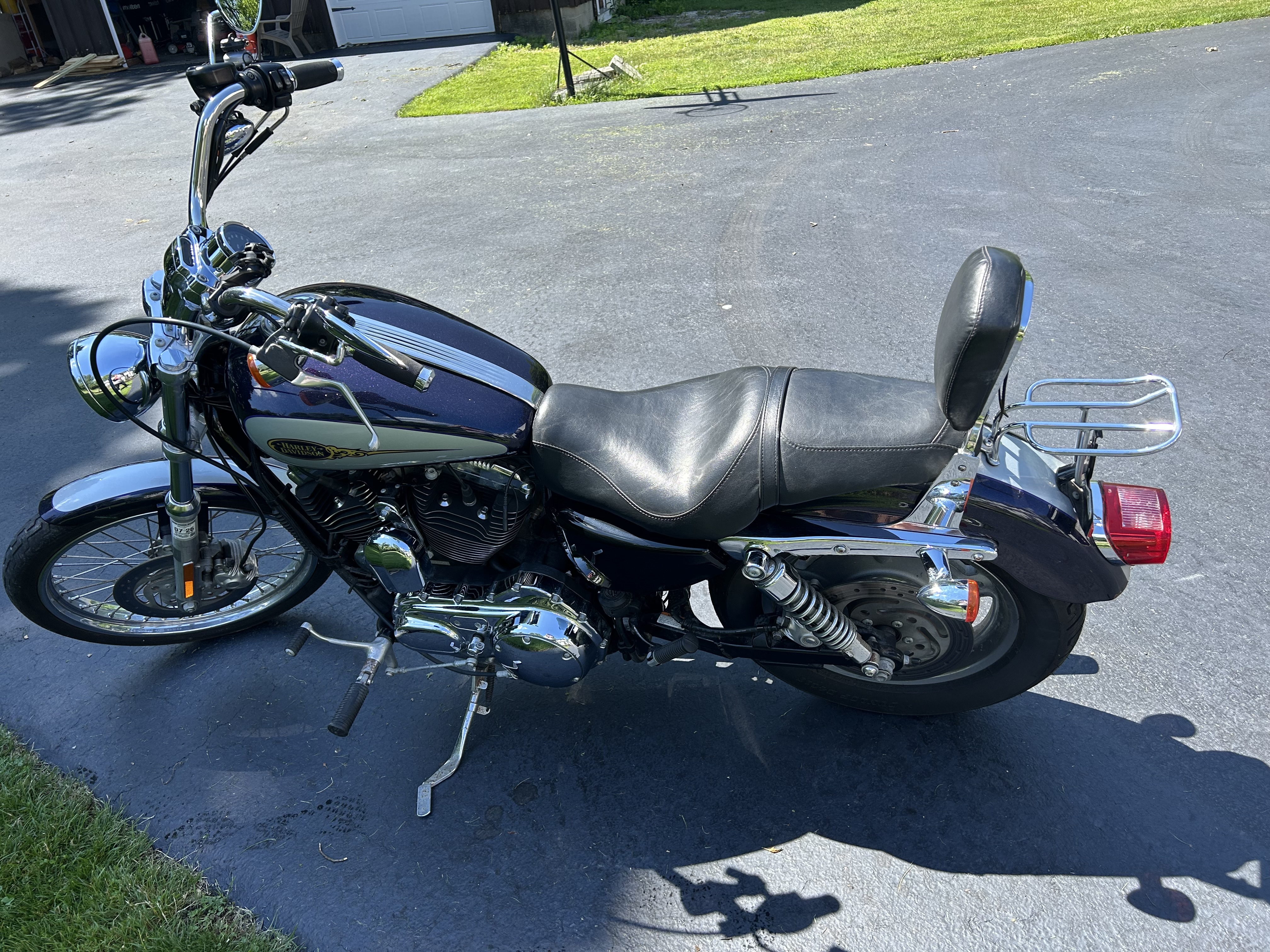 2009 Harley-Davidson SPORTSTER 1200 CUSTOM XL1200C CUSTOM XL1200C in Honeoye Falls, NY