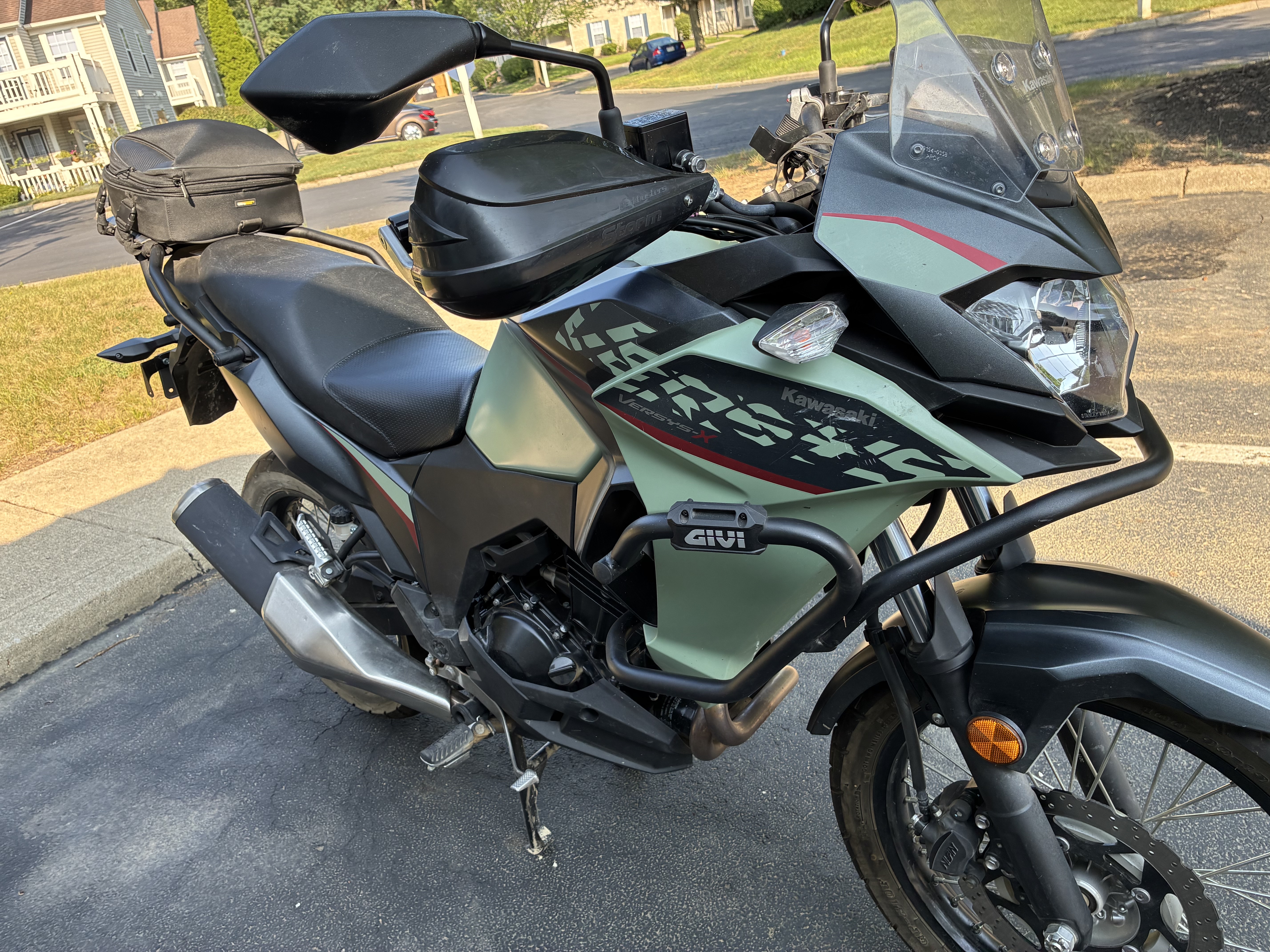 2023 Kawasaki VERSYS®-X 300 300 in Parma, OH