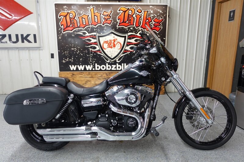2015 Harley-Davidson Wide Glide in Kingman, KS