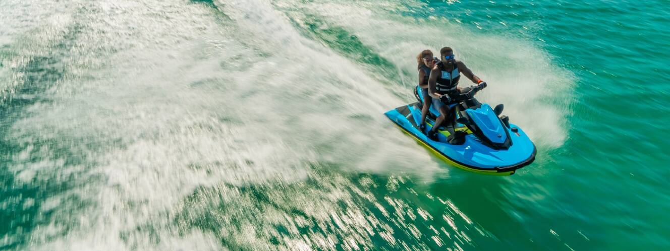 A photo of this 2023 Yamaha EX Deluxe