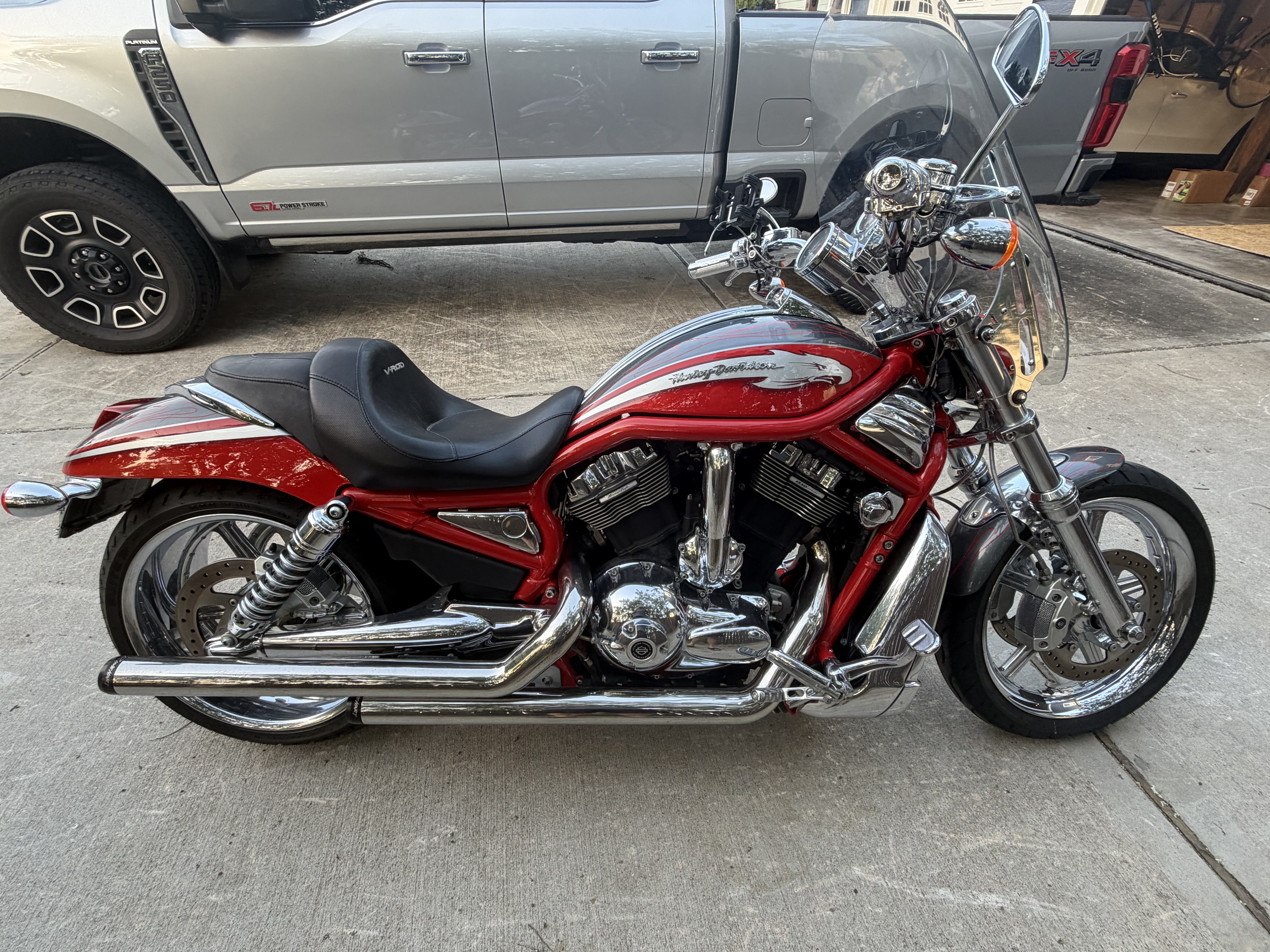 2006 Harley-Davidson V-ROD CVO CVO in Kemah, TX