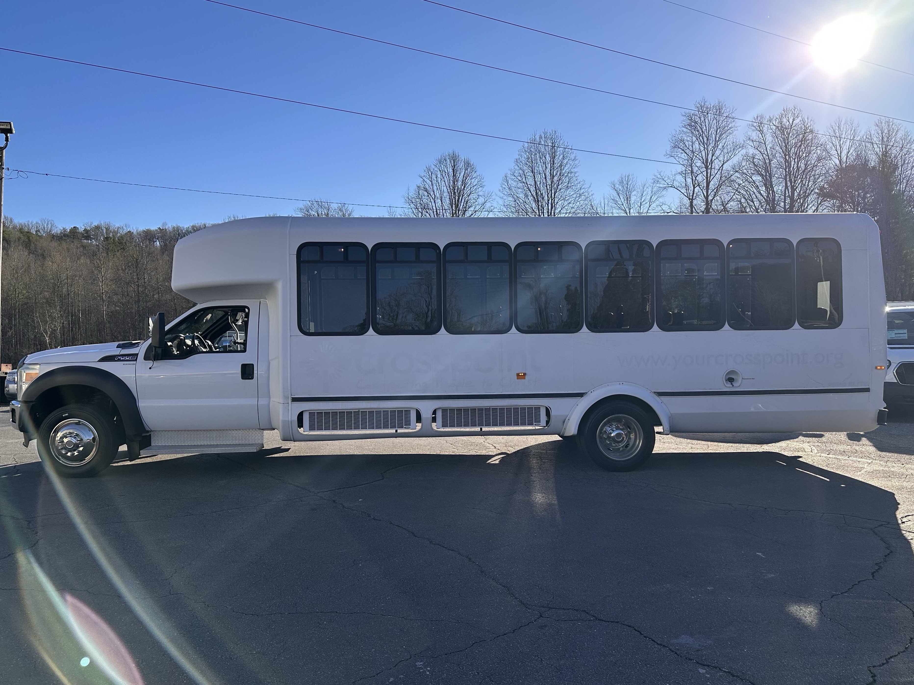 2012 FORD F550 in Hayesville, NC