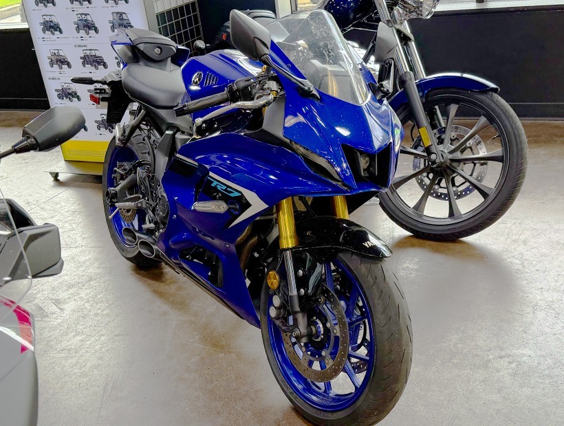 2025 Yamaha YZF-R7 R7 in Hoschton, GA