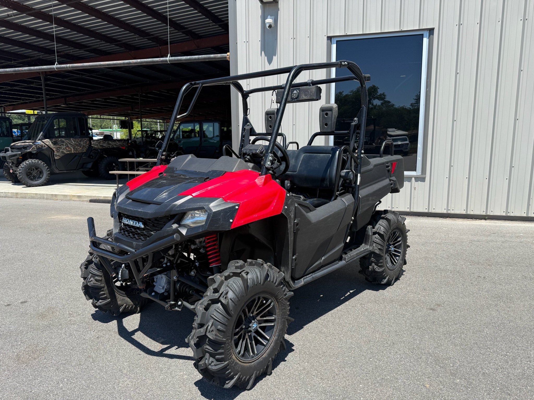 2024 Honda Pioneer 700-4 Deluxe in tifton GA