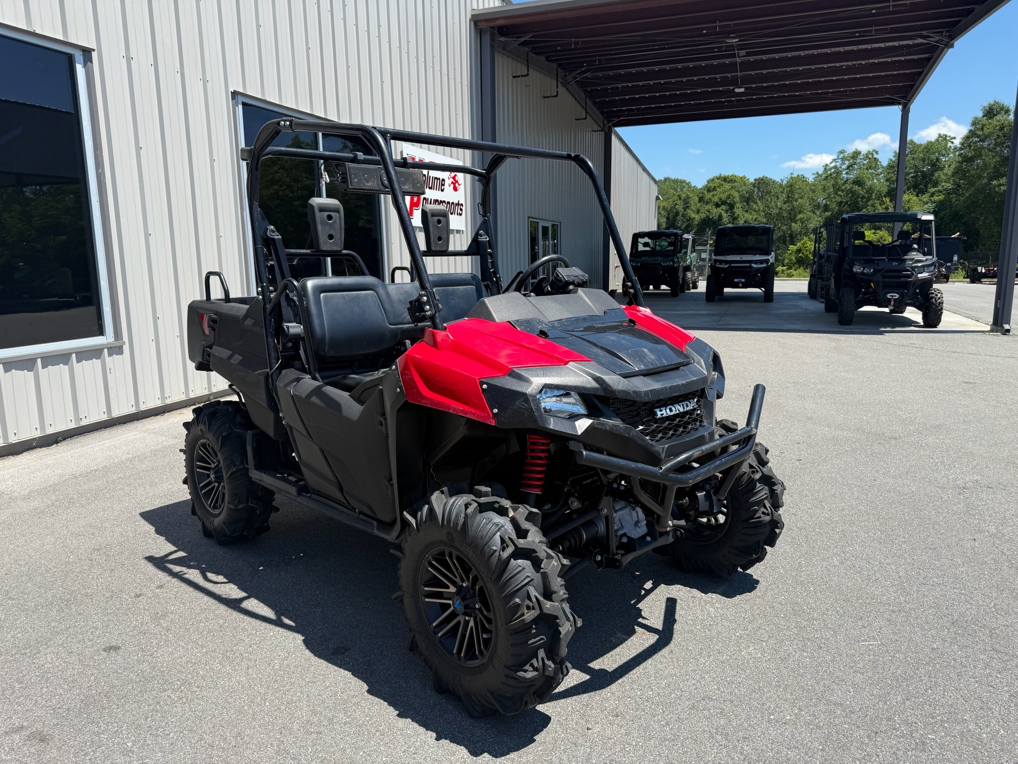 2024 Honda Pioneer 700-4 Deluxe in tifton GA