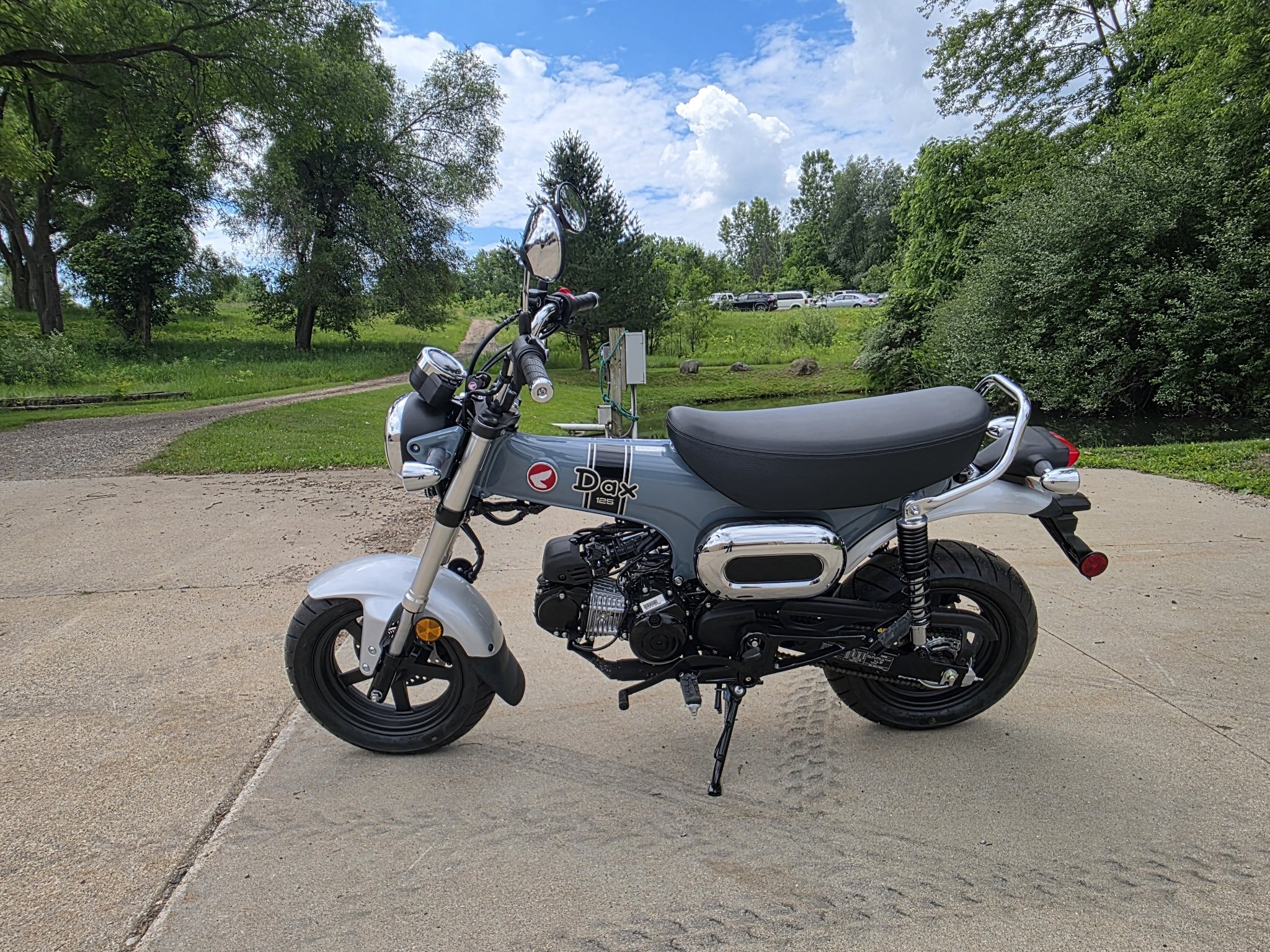 2025 Honda Dax 125 125 in Cement City, MI
