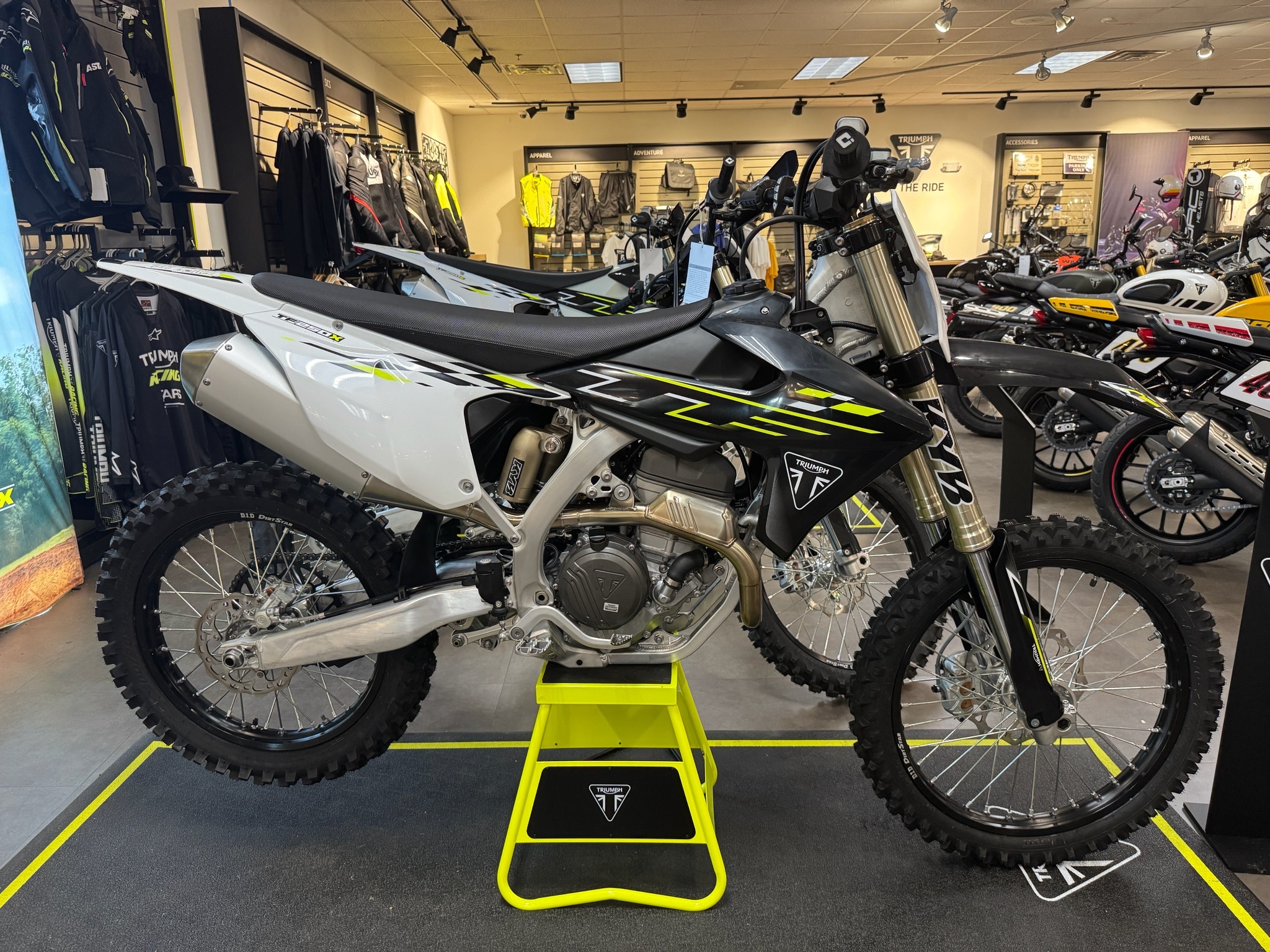 2026 Triumph TF 250-X 250-X in Ridgeland, MS