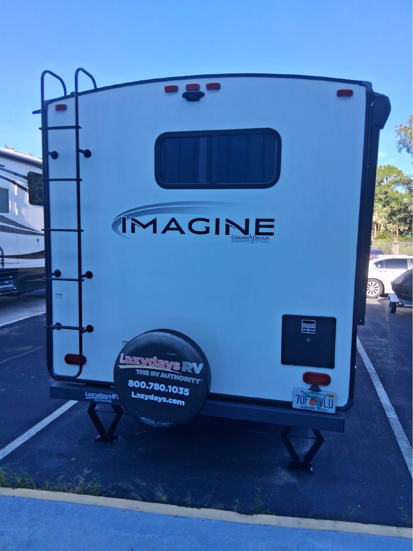 A photo of this 2022 Grand Design IMAGINE 2600RB