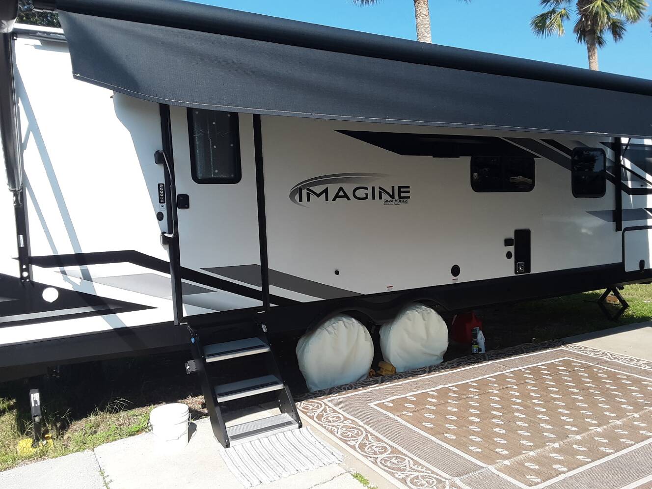 A photo of this 2022 Grand Design IMAGINE 2600RB