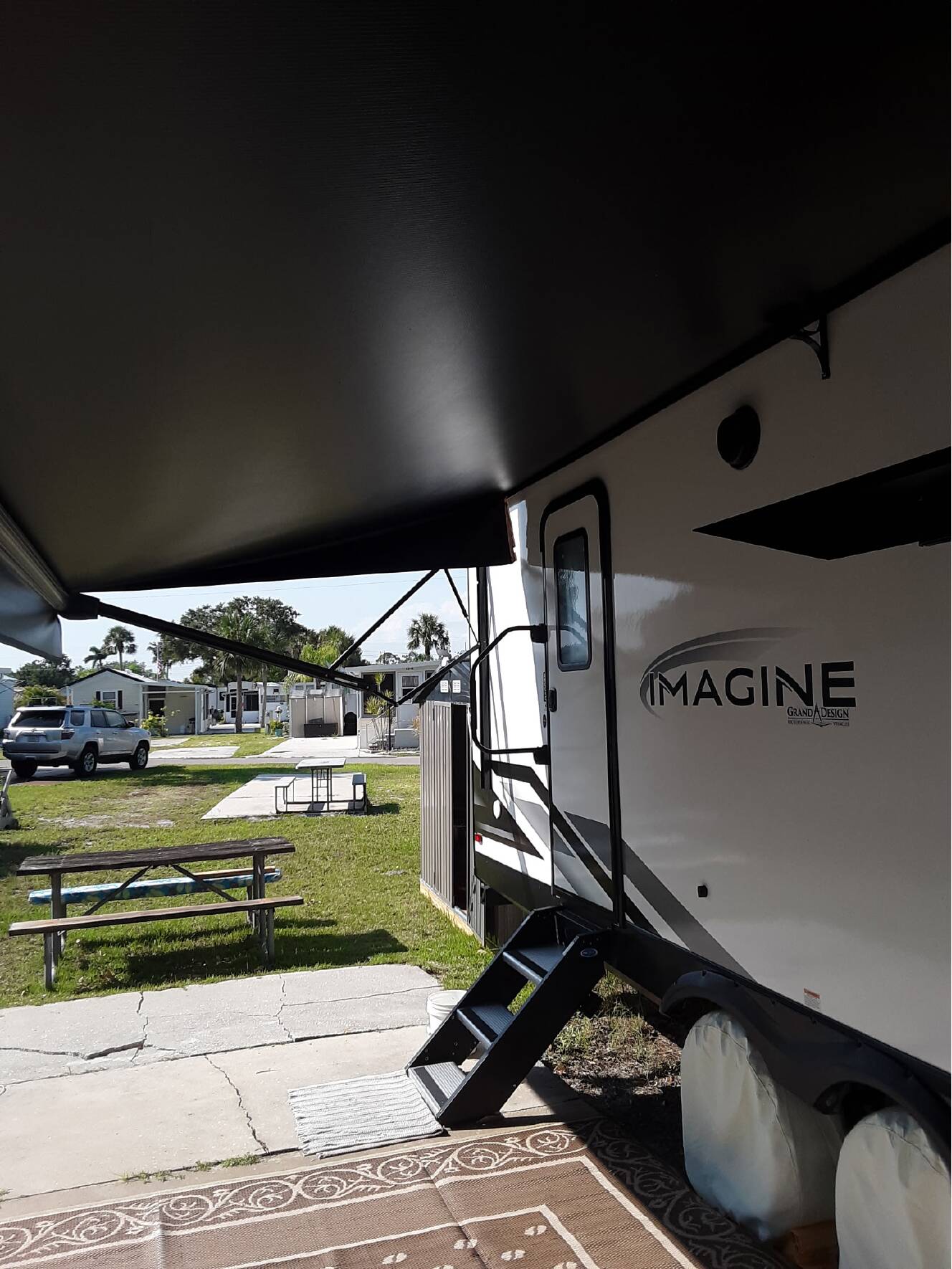 A photo of this 2022 Grand Design IMAGINE 2600RB