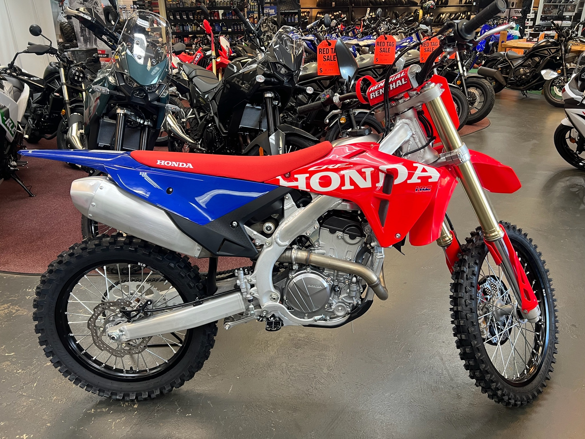 2027 Honda CRF250R 250R in Petersburg, WV