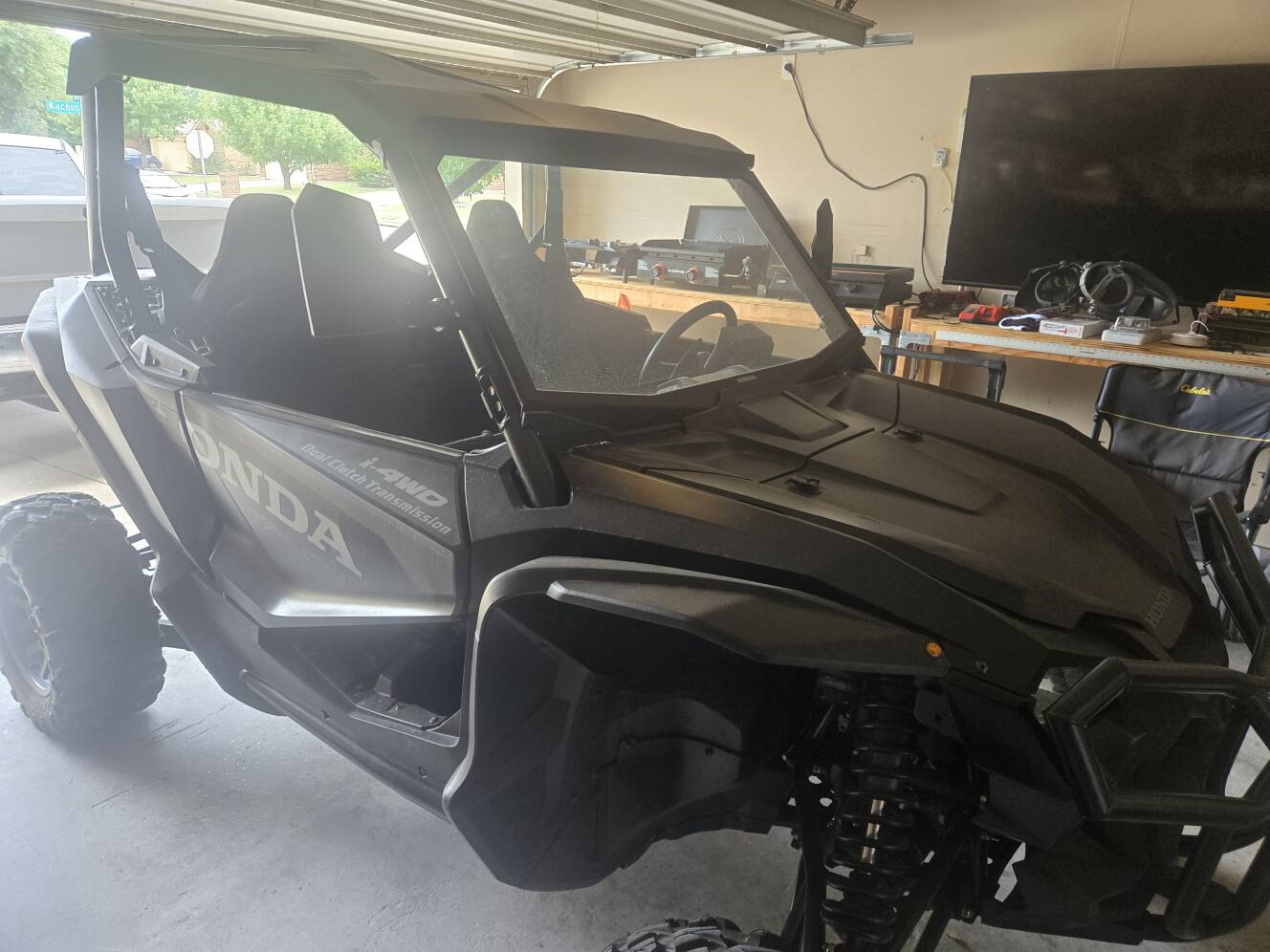 A photo of this 2023 Honda TALON 1000R FOX LIVE VALVE