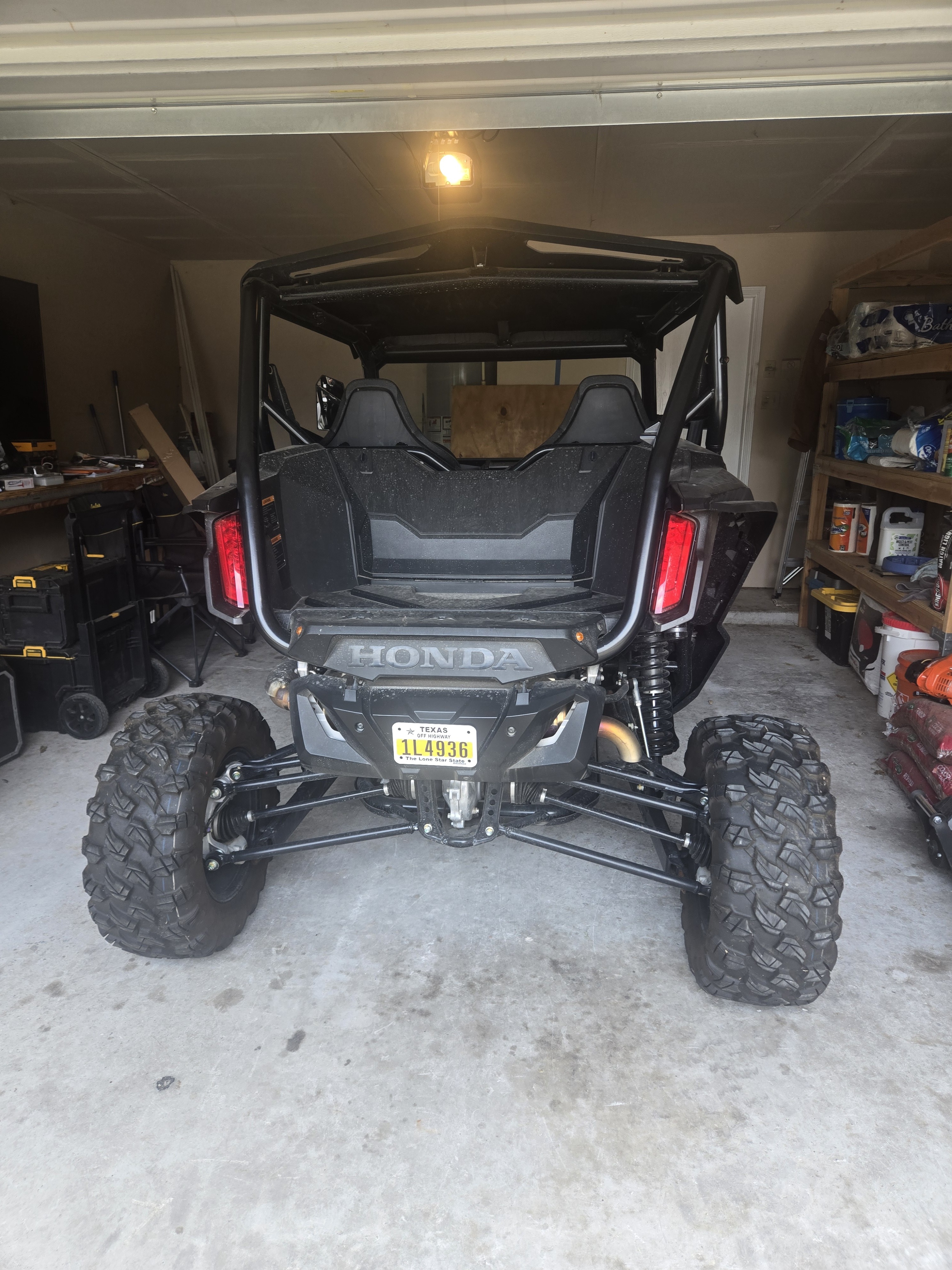 2023 Honda TALON 1000R FOX LIVE VALVE in haslet TX