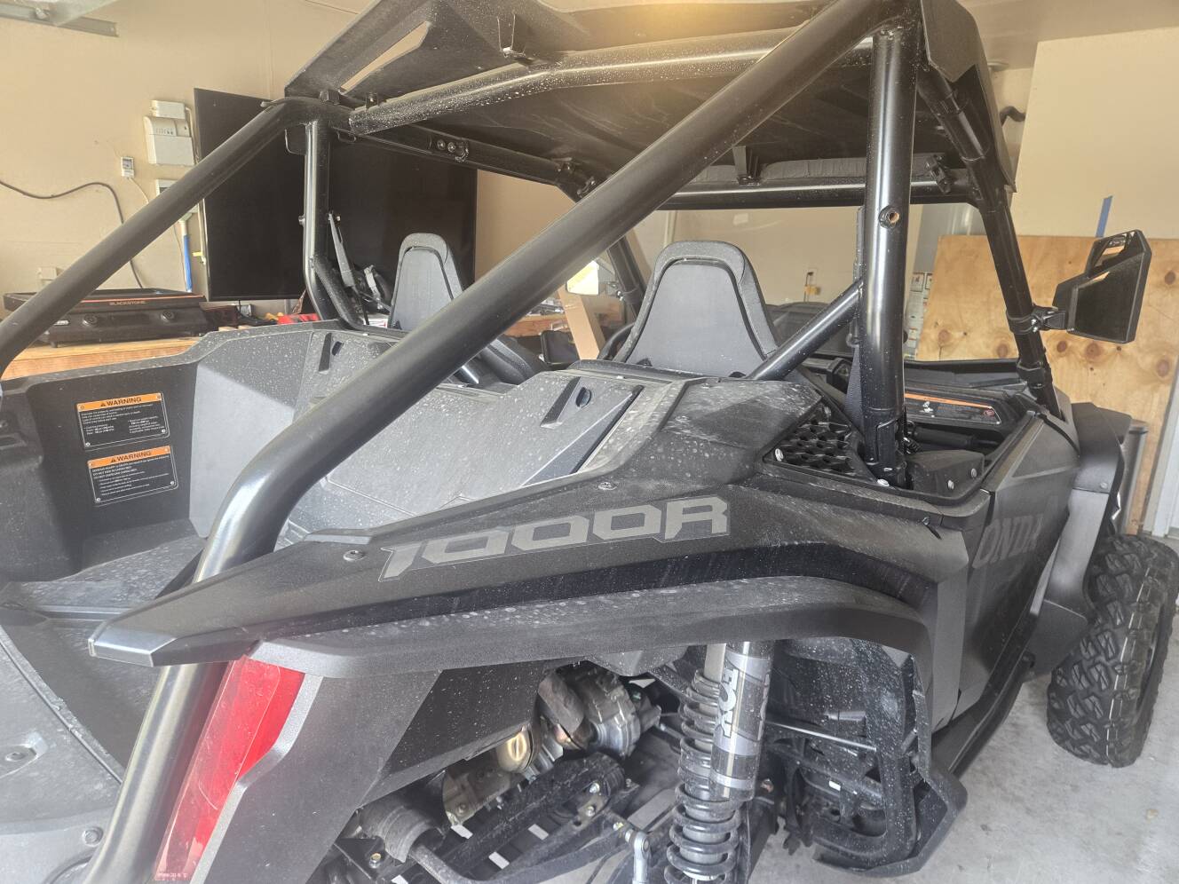 A photo of this 2023 Honda TALON 1000R FOX LIVE VALVE