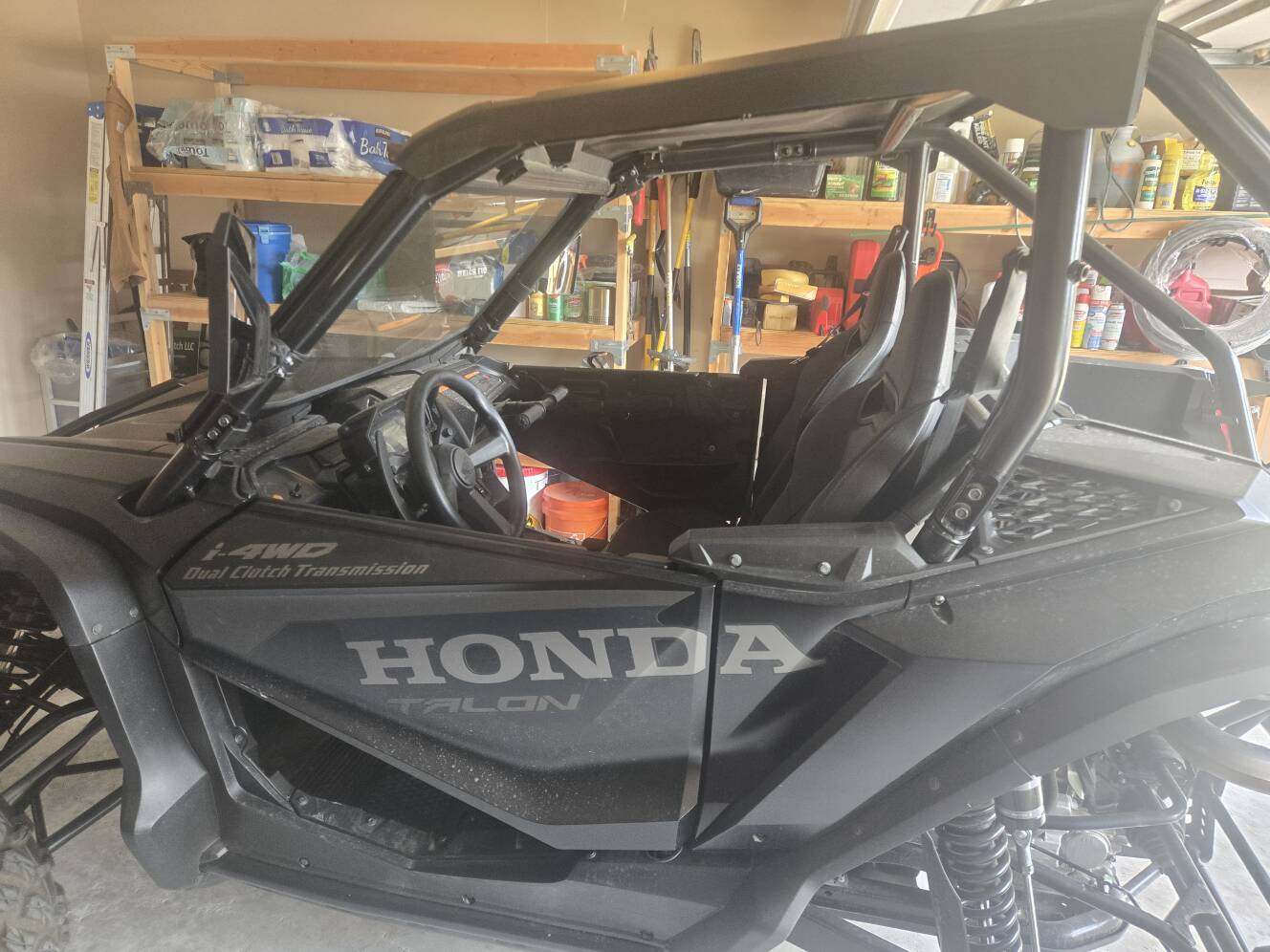 A photo of this 2023 Honda TALON 1000R FOX LIVE VALVE