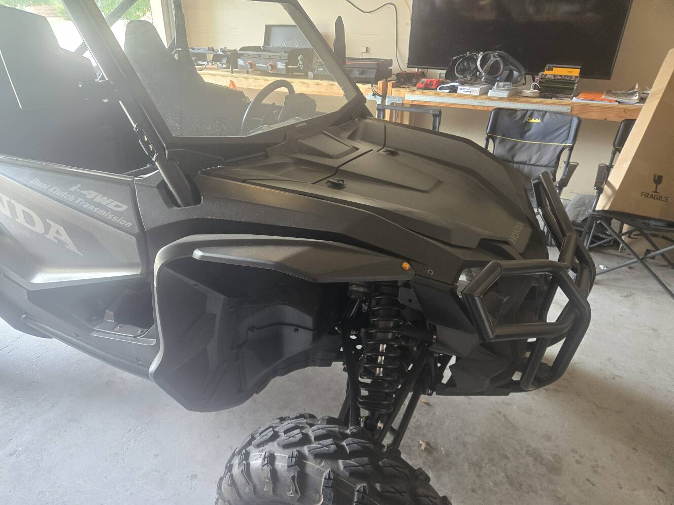 A photo of this 2023 Honda TALON 1000R FOX LIVE VALVE