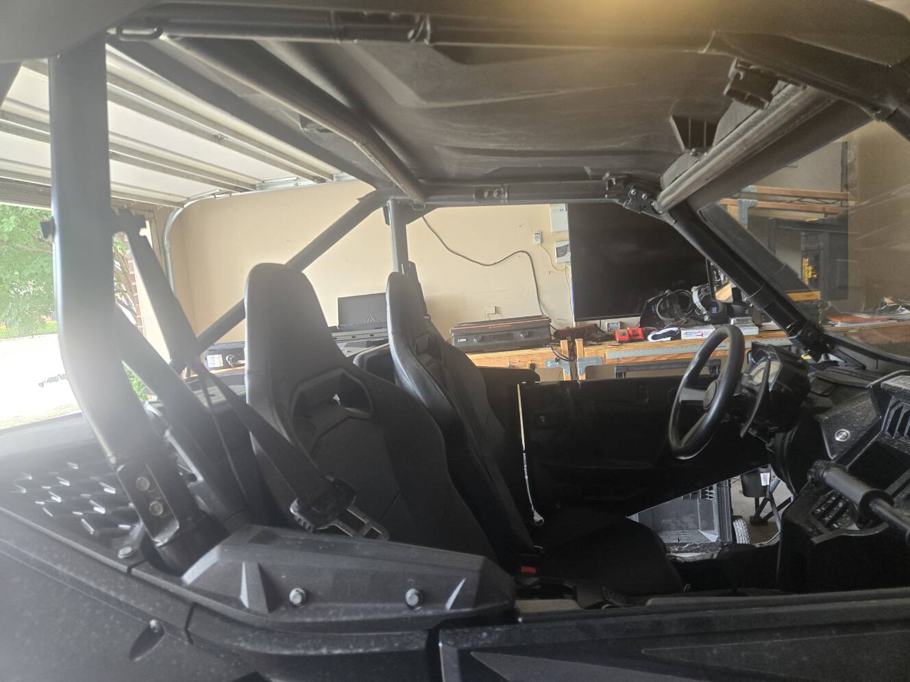 A photo of this 2023 Honda TALON 1000R FOX LIVE VALVE