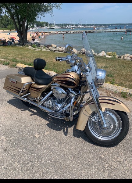 2003 Harley-Davidson ROAD KING CVO CVO in Fenton, MI