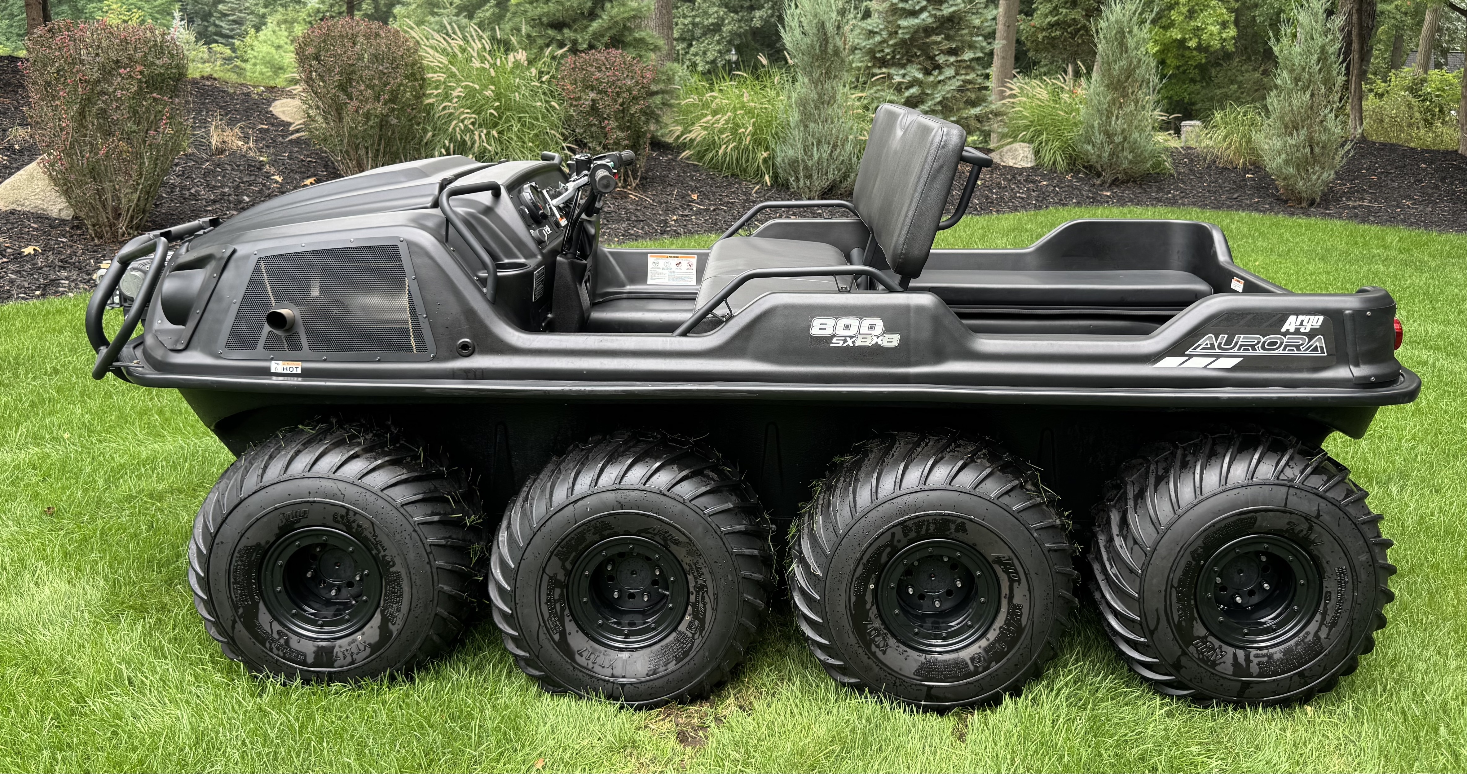 2021 Argo AURORA 800 SX Amphibious ATV